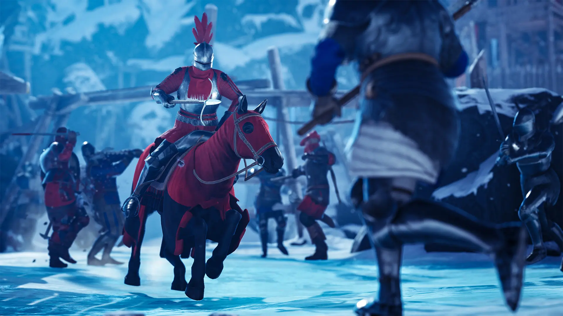 血腥剑斗/雷霆一击/剑士/MORDHAU 游戏截图