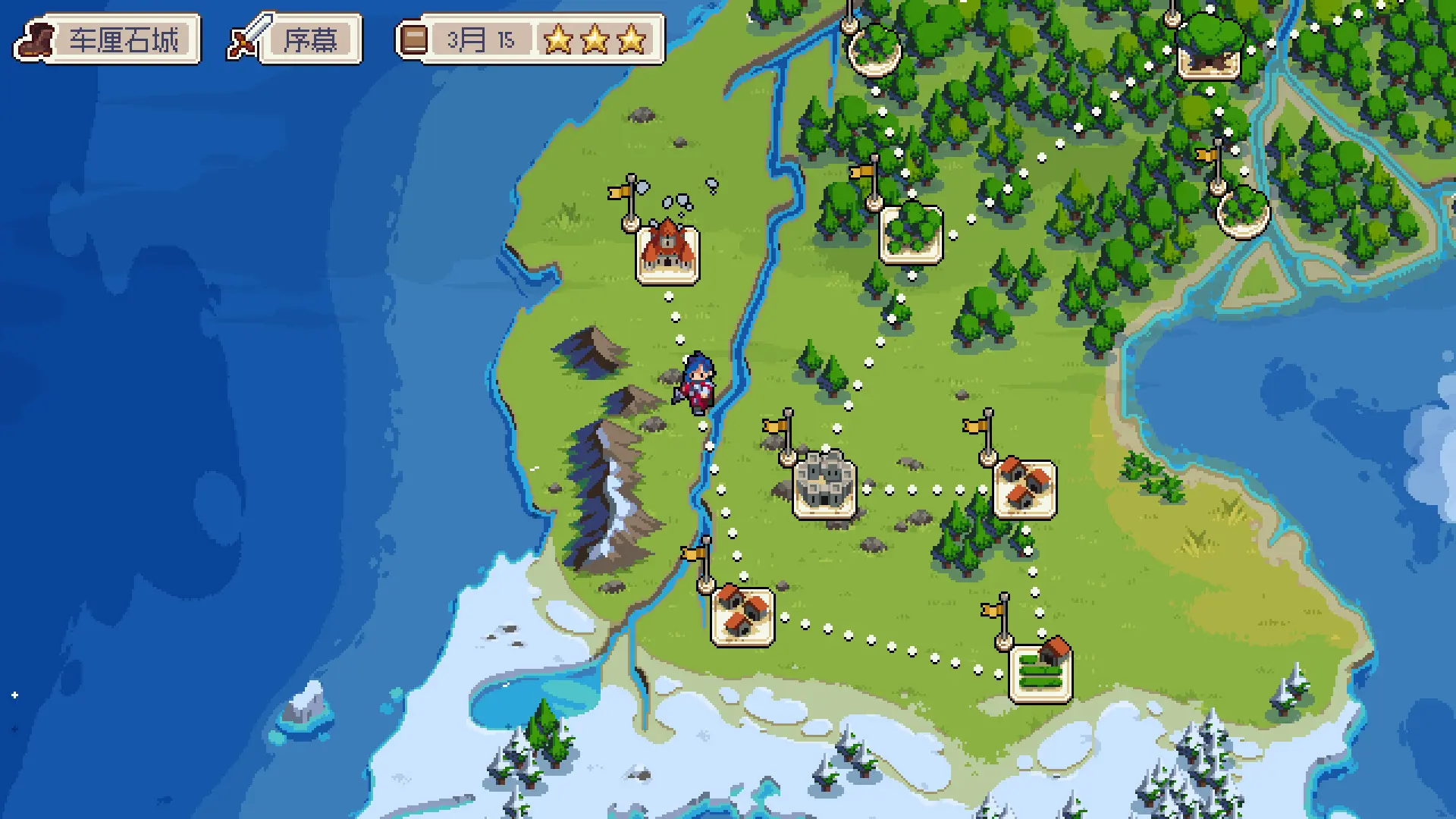 战律/Wargroove 游戏截图