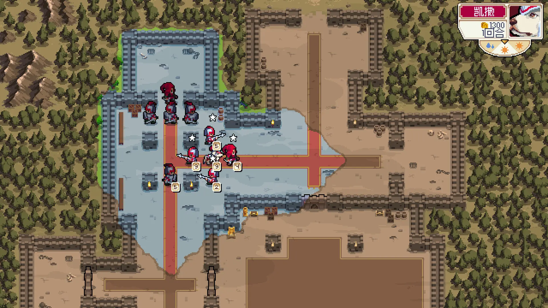 战律/Wargroove 游戏截图