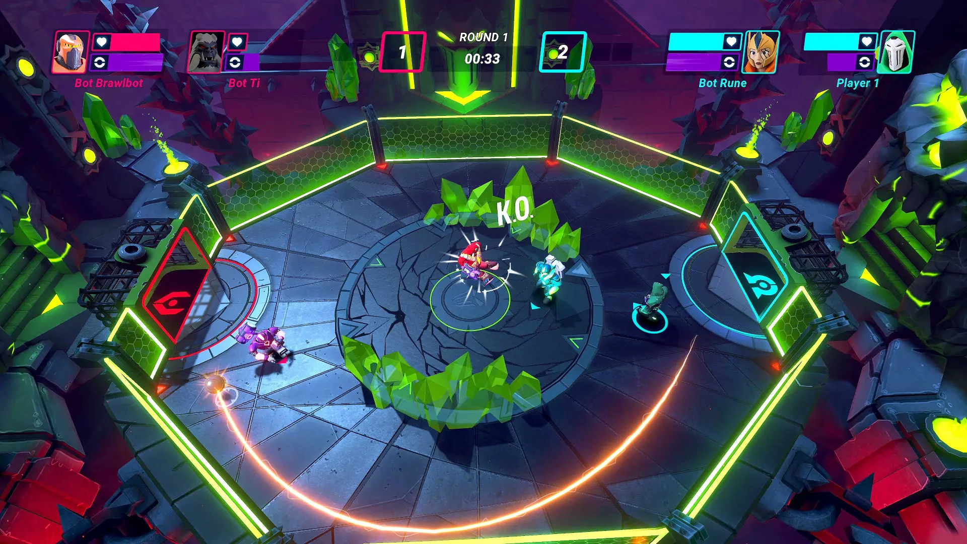 超竞技联赛/HyperBrawl Tournament/支持网络联机 游戏截图