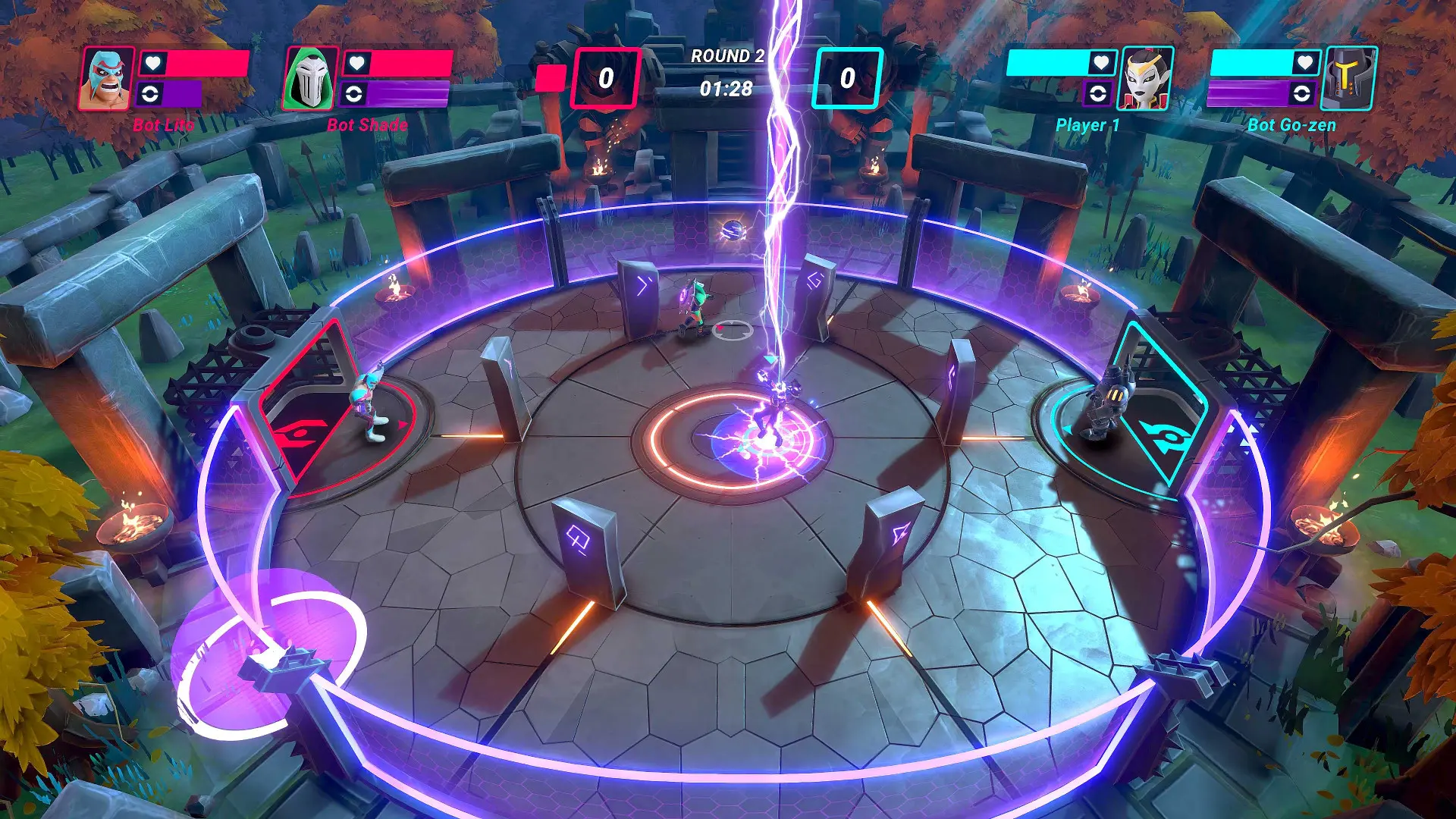 超竞技联赛/HyperBrawl Tournament/支持网络联机 游戏截图