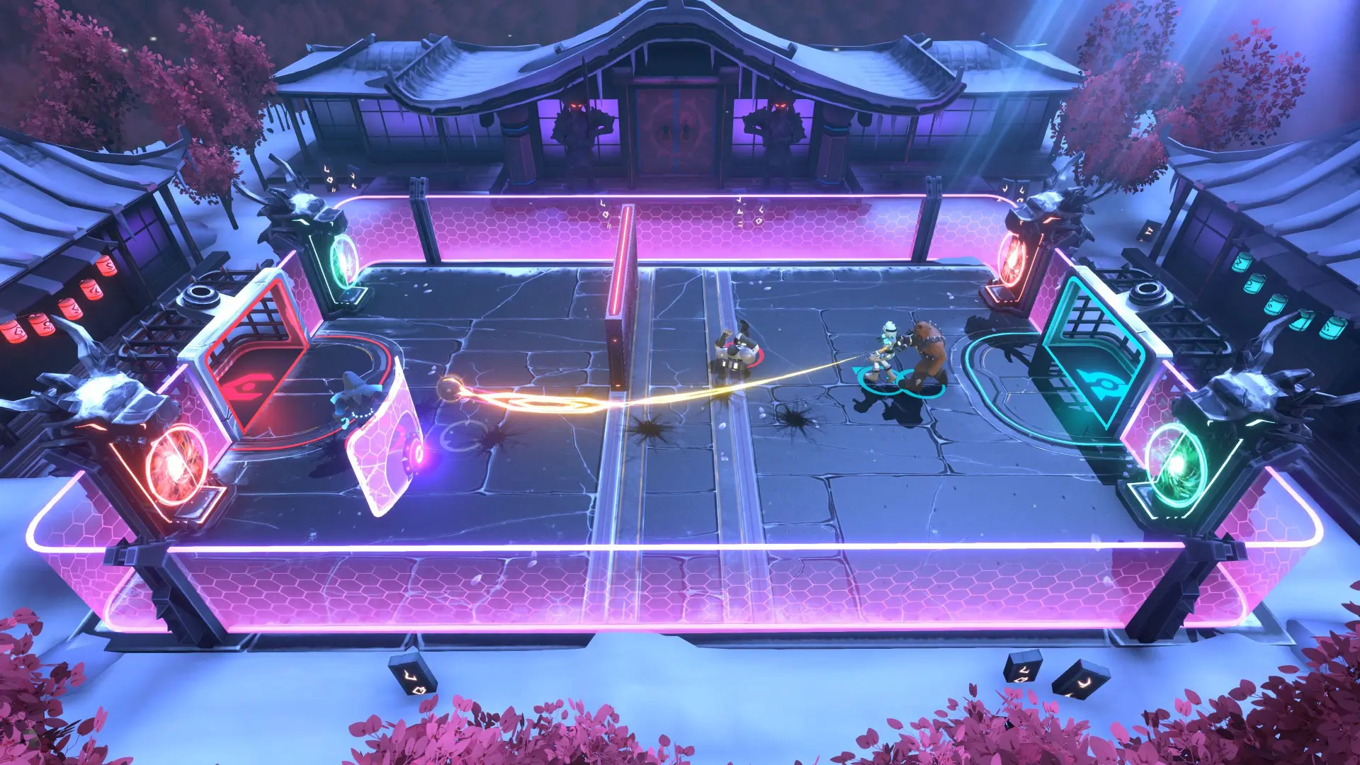 超竞技联赛/HyperBrawl Tournament/支持网络联机 游戏截图