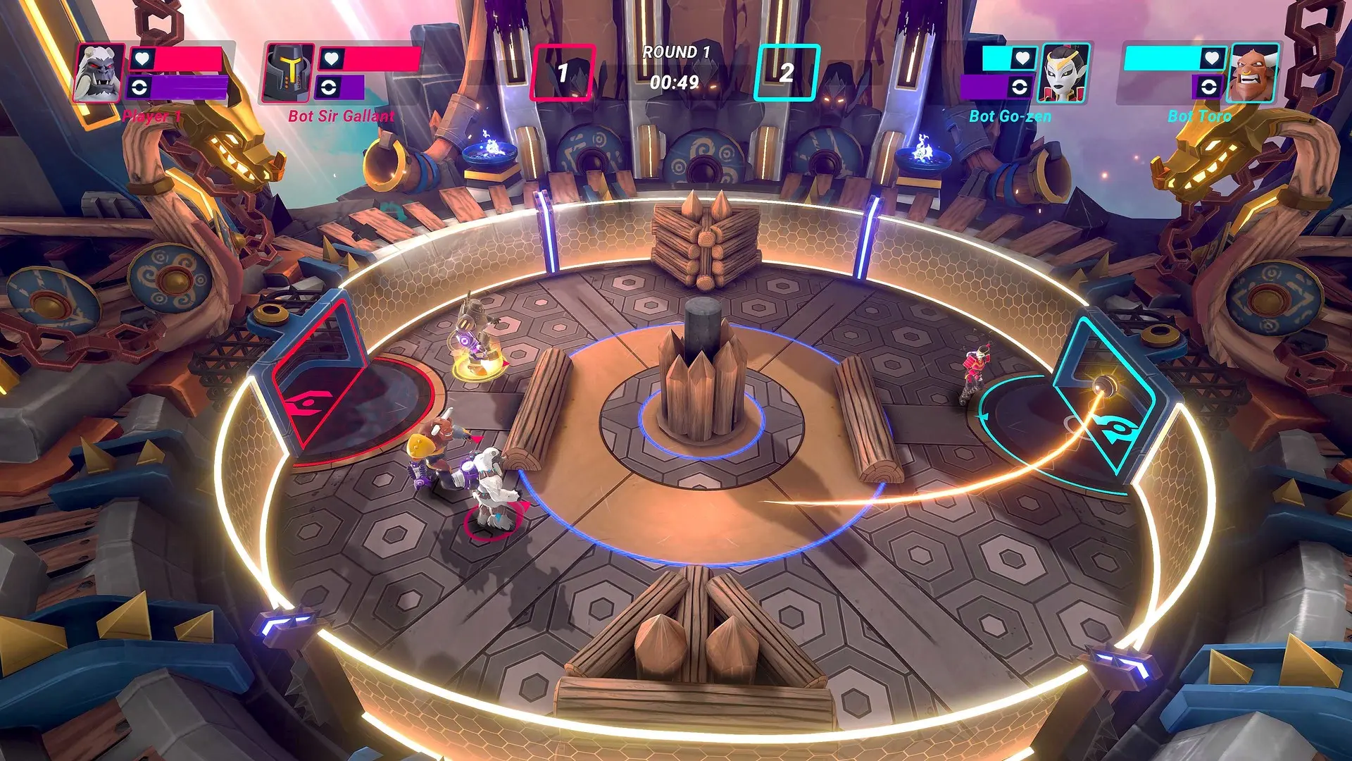 超竞技联赛/HyperBrawl Tournament/支持网络联机 游戏截图