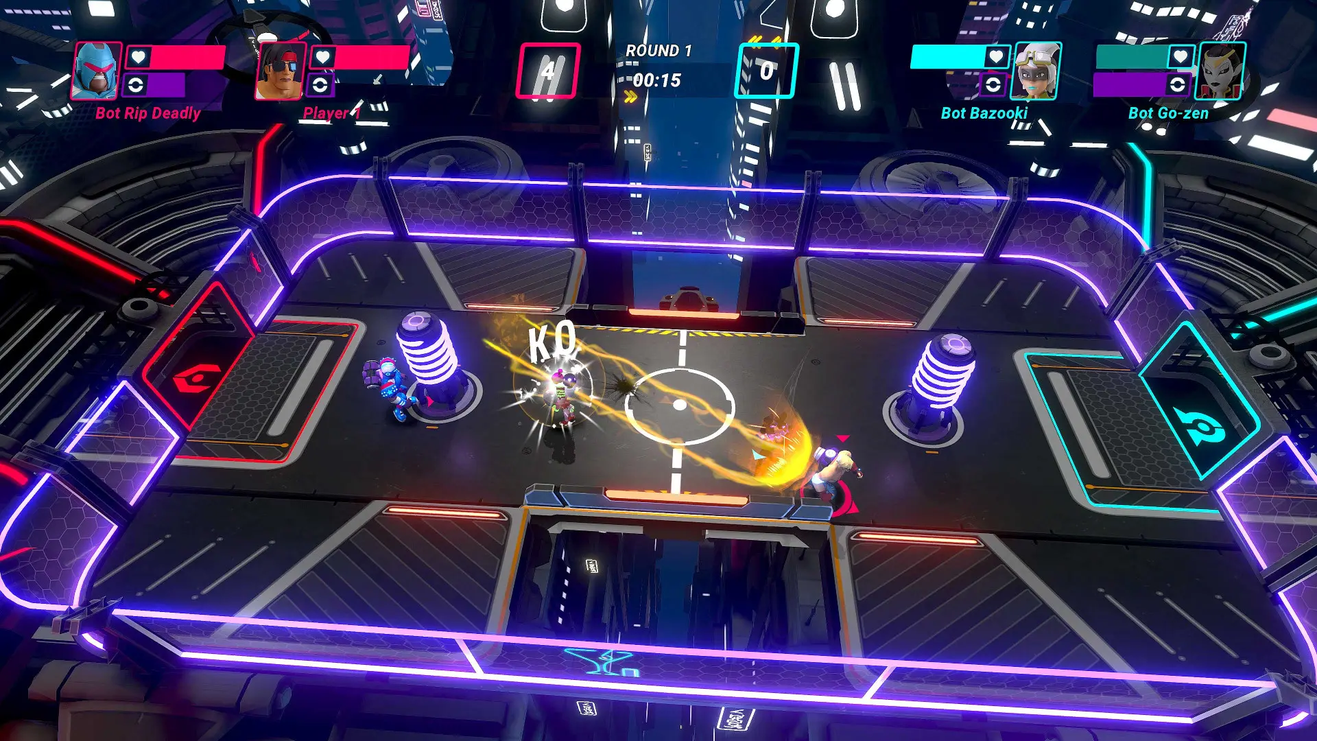超竞技联赛/HyperBrawl Tournament/支持网络联机 游戏截图