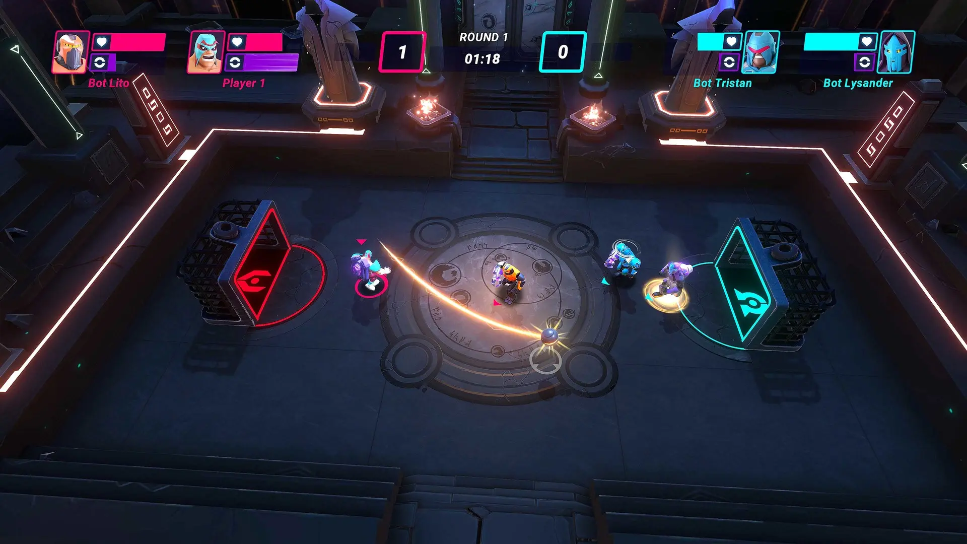 超竞技联赛/HyperBrawl Tournament/支持网络联机 游戏截图