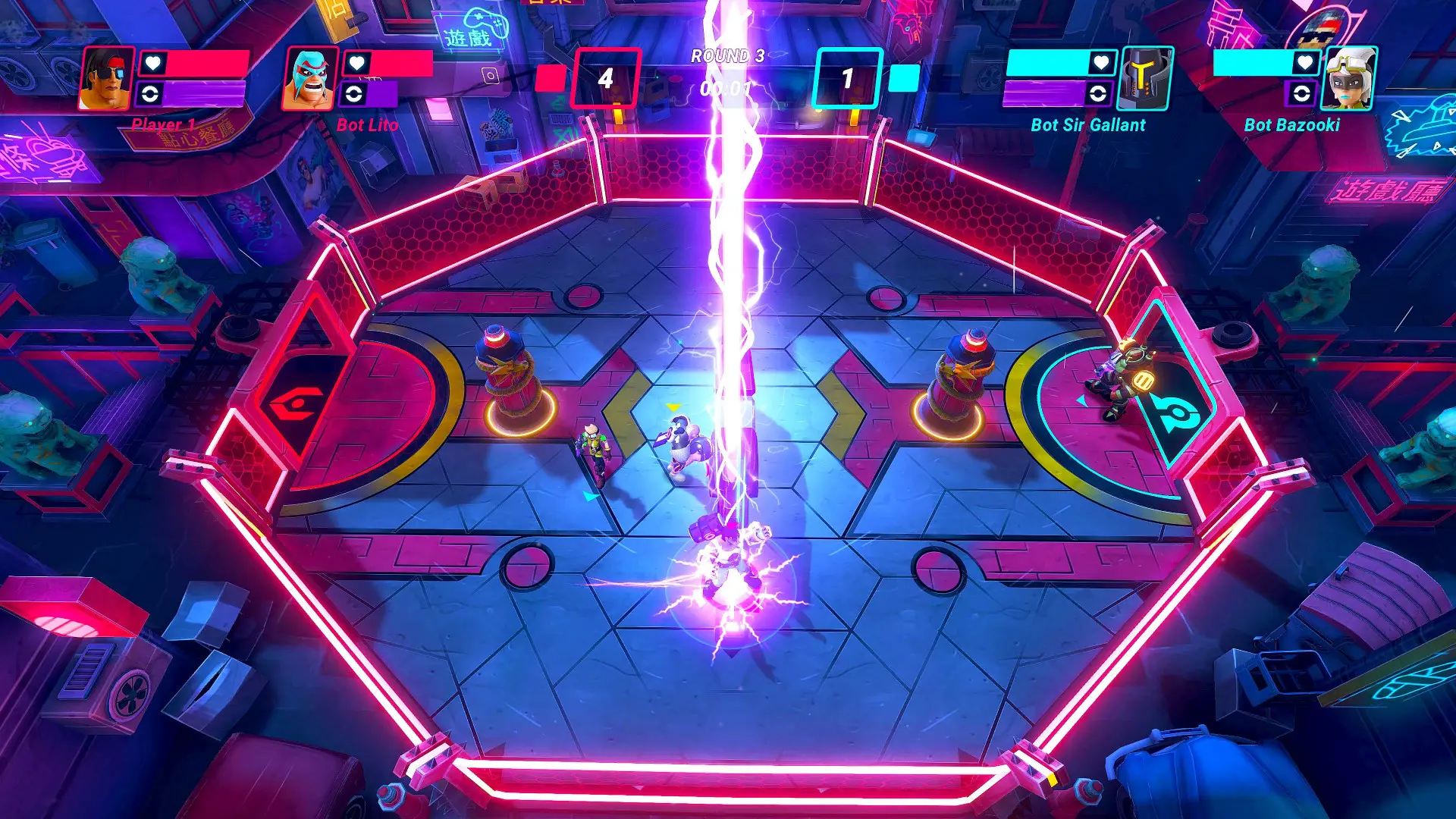 超竞技联赛/HyperBrawl Tournament/支持网络联机 游戏截图