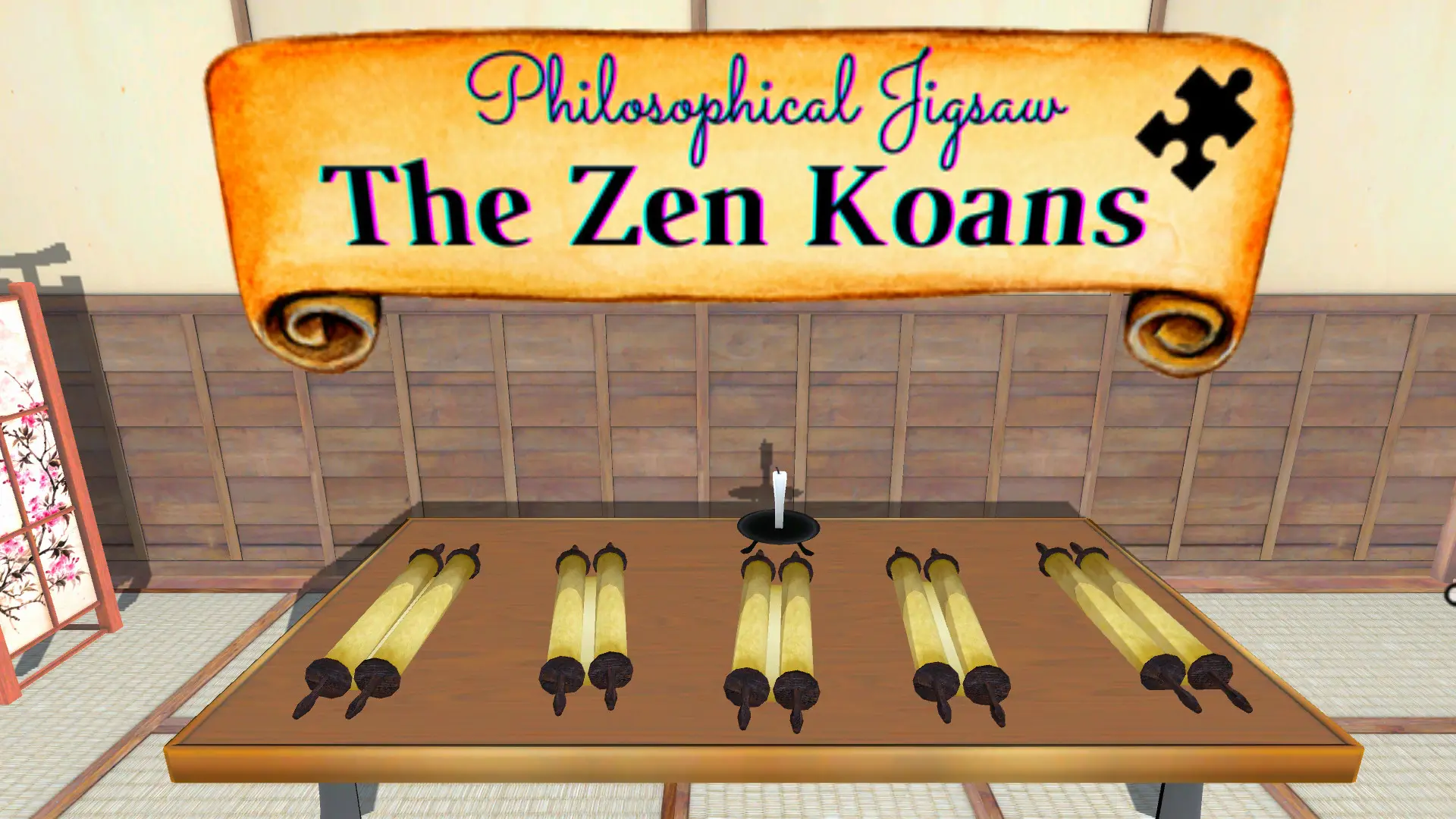 哲学拼图：禅宗/Philosophical Jigsaw - The Zen Koans 游戏截图
