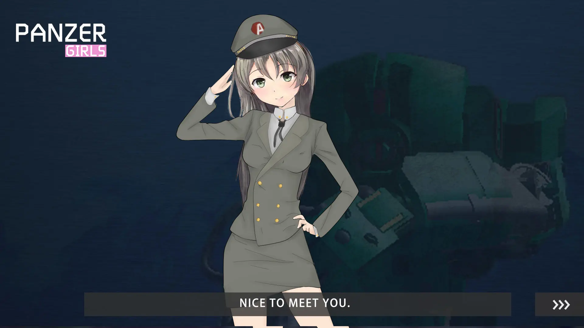 战车指挥官/Panzer Girls 游戏截图