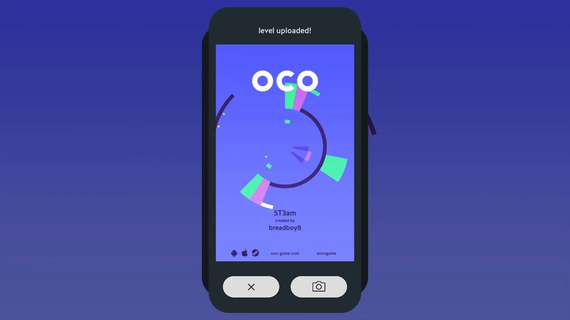 OCO 游戏截图