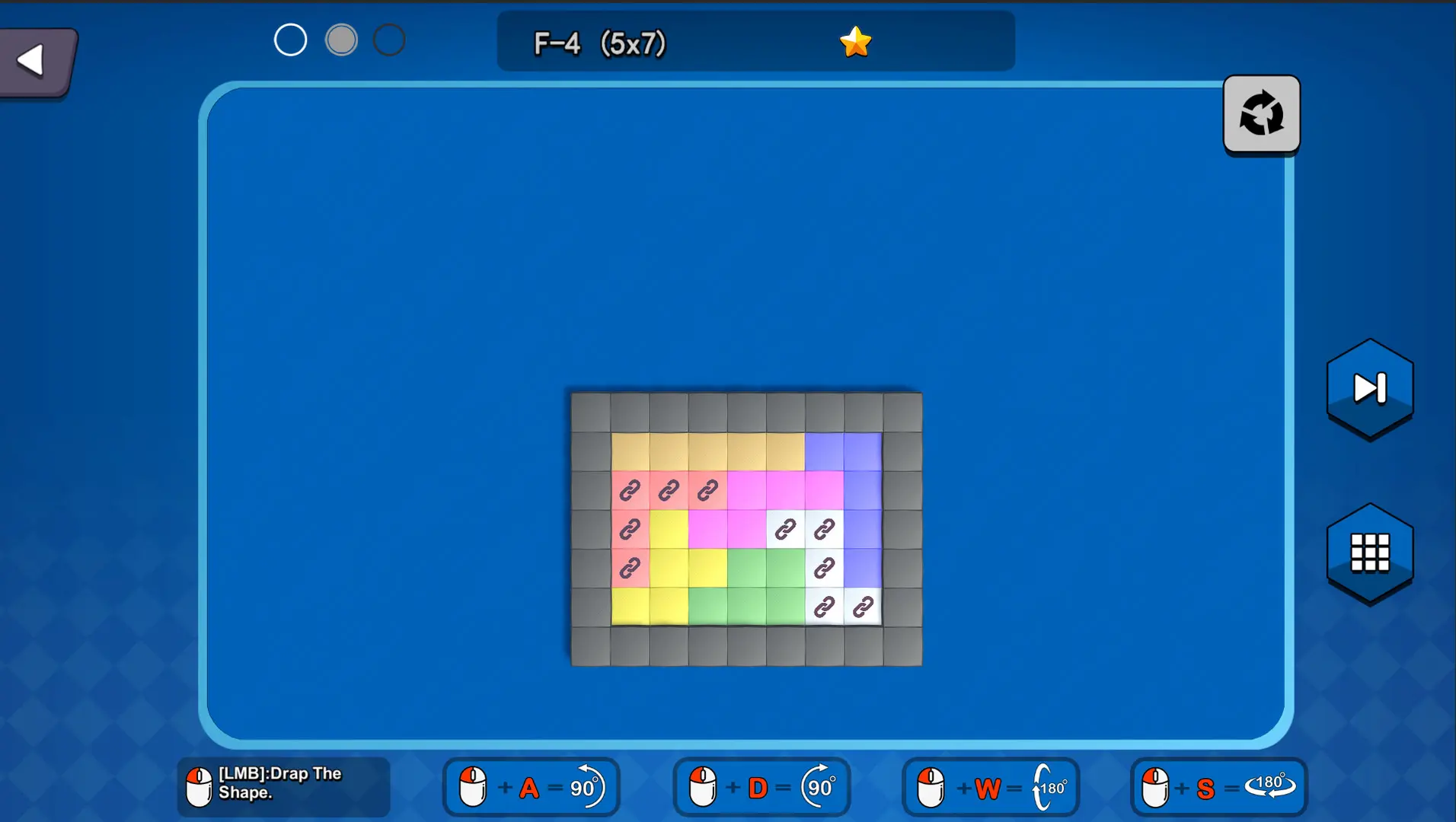 潘多米诺/Pentomino 游戏截图