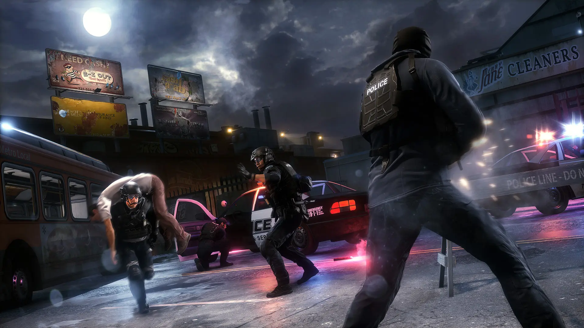 战地：硬仗/Battlefield：Hardline 游戏截图