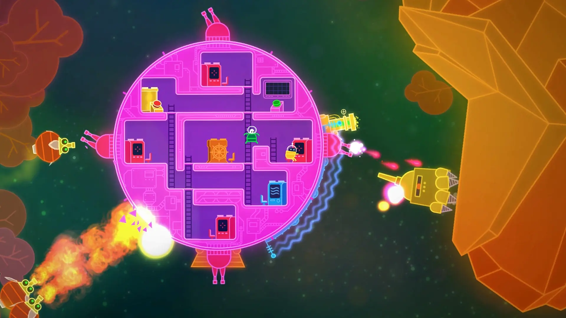 危险时空的恋人/Lovers in a Dangerous Spacetime 游戏截图