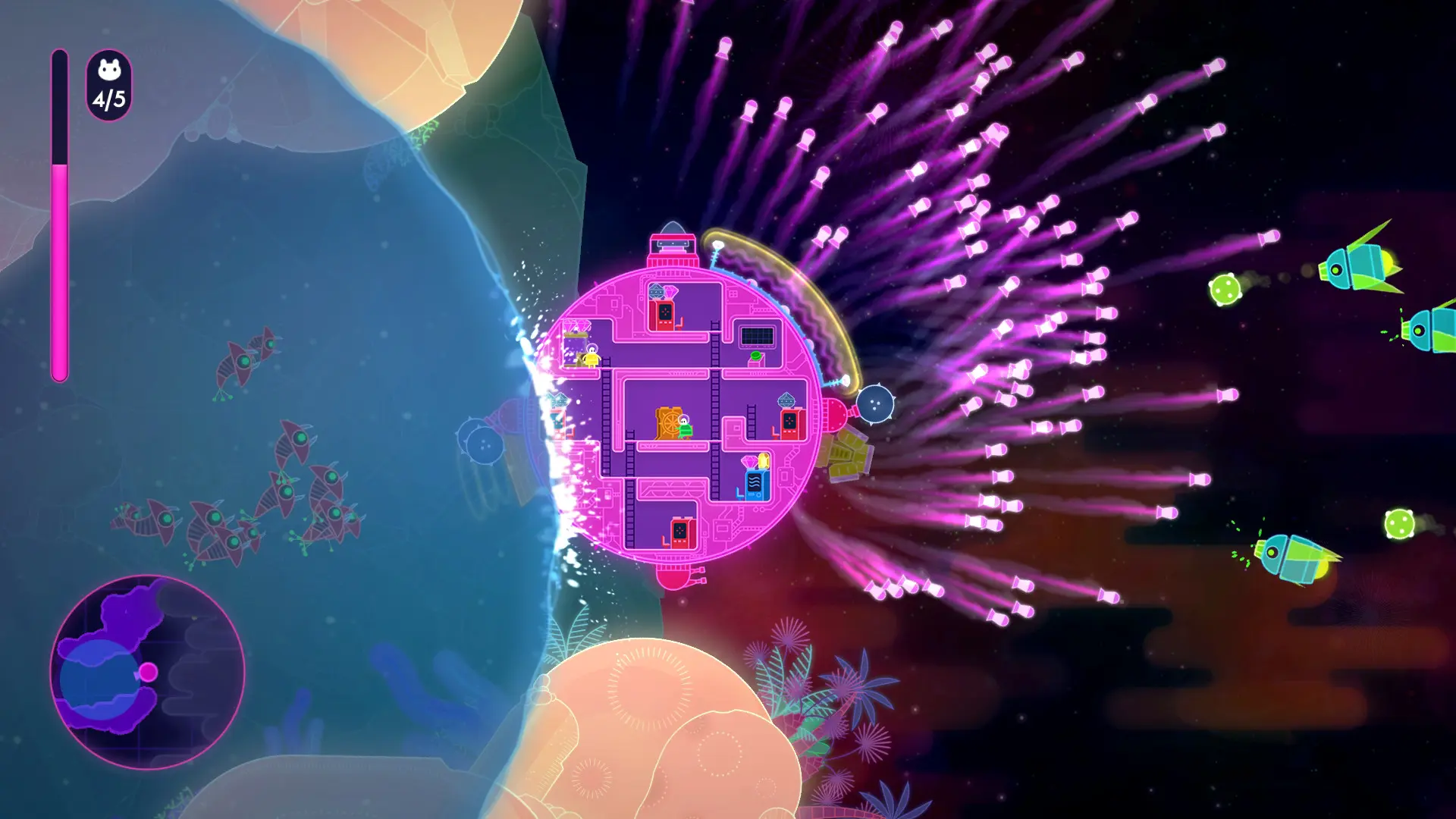 危险时空的恋人/Lovers in a Dangerous Spacetime 游戏截图