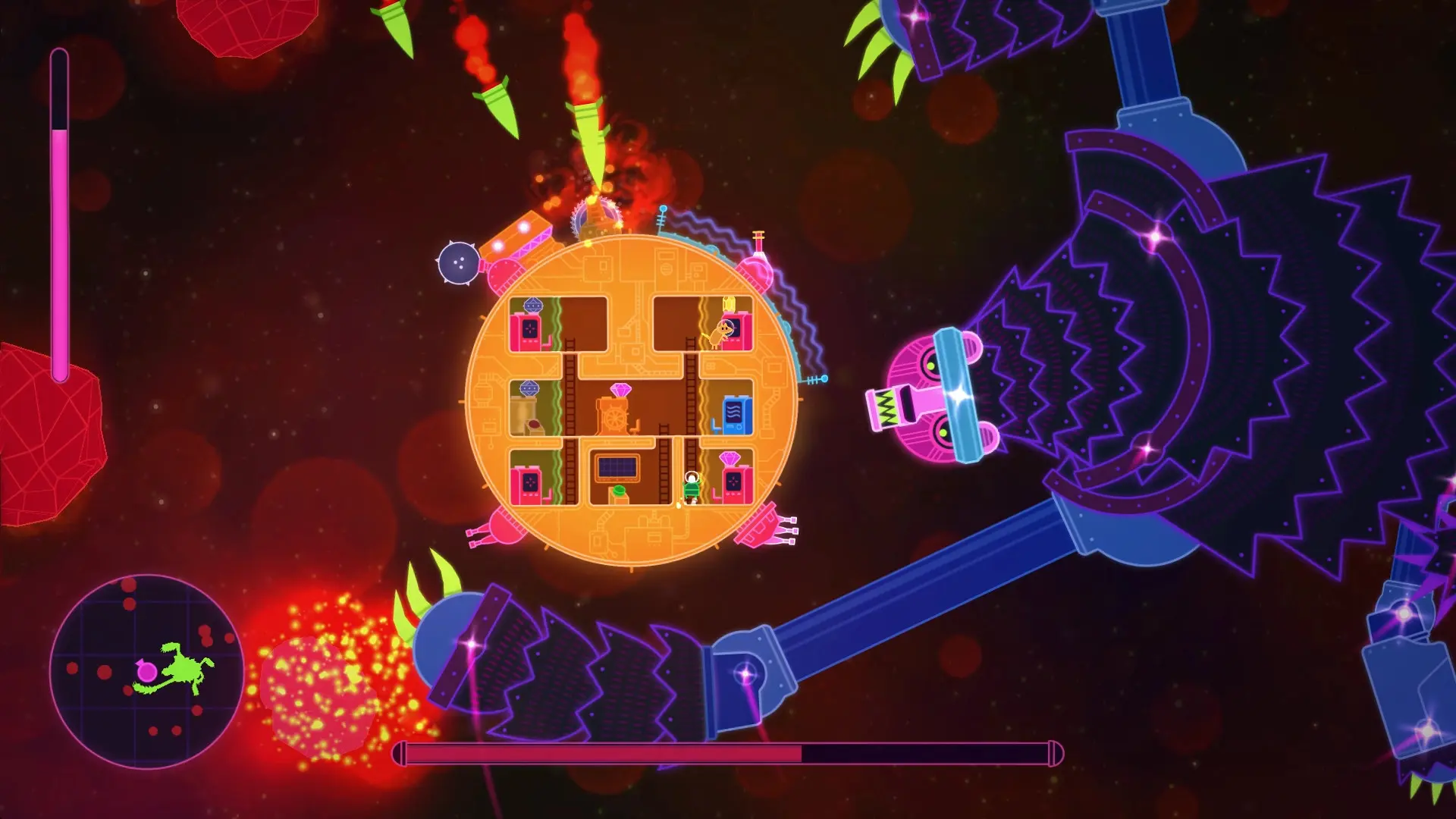 危险时空的恋人/Lovers in a Dangerous Spacetime 游戏截图