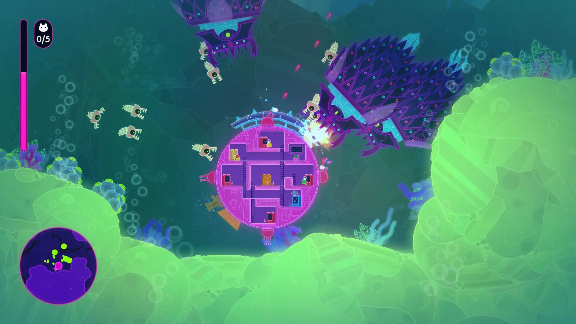 危险时空的恋人/Lovers in a Dangerous Spacetime 游戏截图