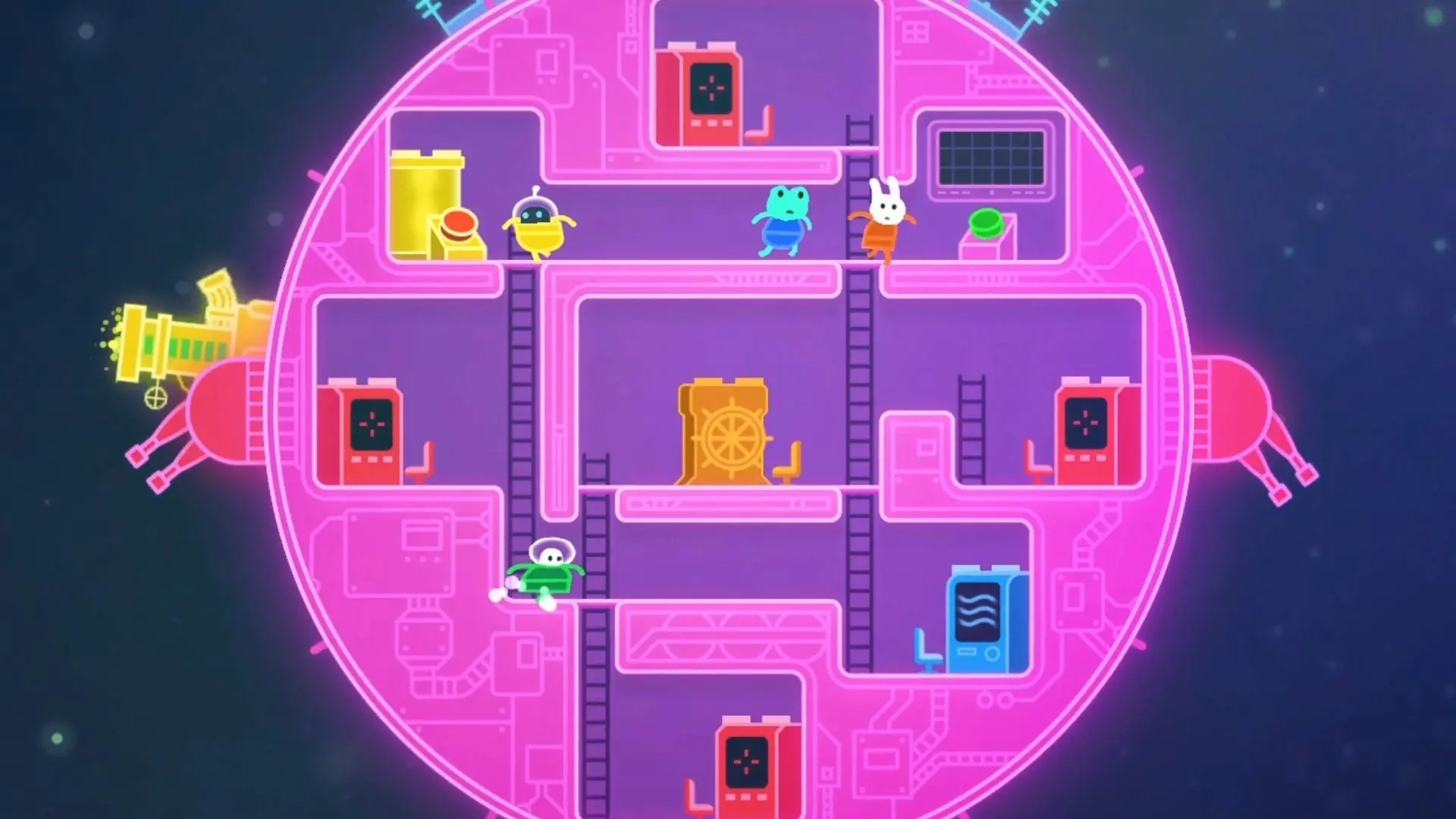 危险时空的恋人/Lovers in a Dangerous Spacetime 游戏截图