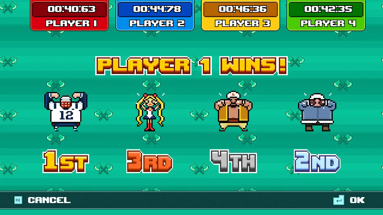 疯狂伐木工VS/Timberman VS 游戏截图