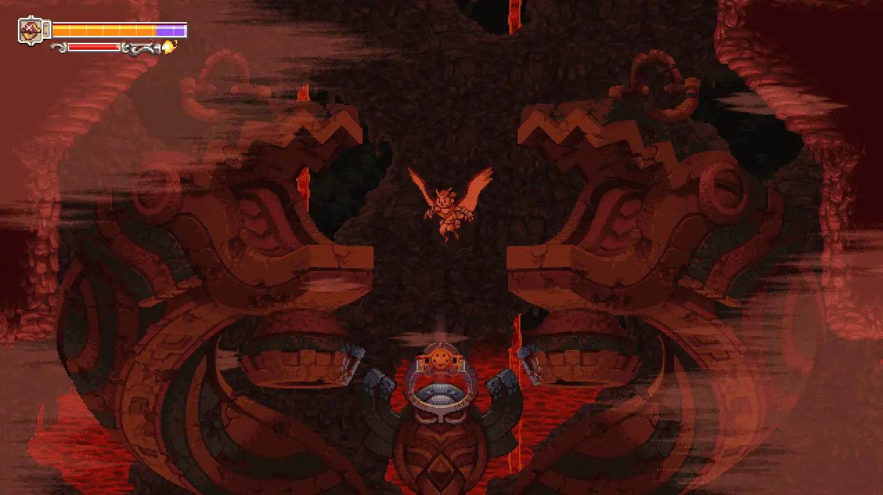猫头鹰男孩/Owlboy 游戏截图