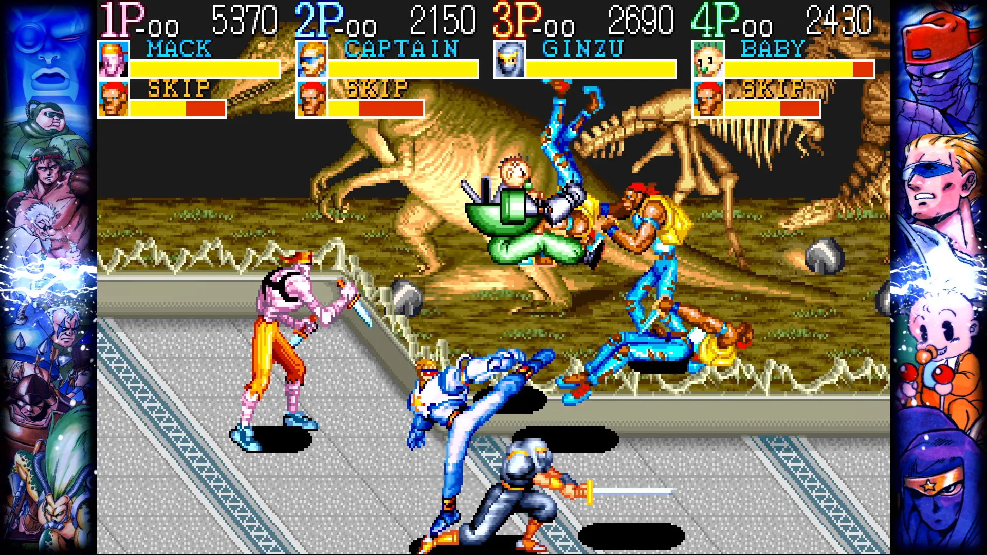 卡普空格斗游戏合集/Capcom Beat 'Em Up Bundle 游戏截图