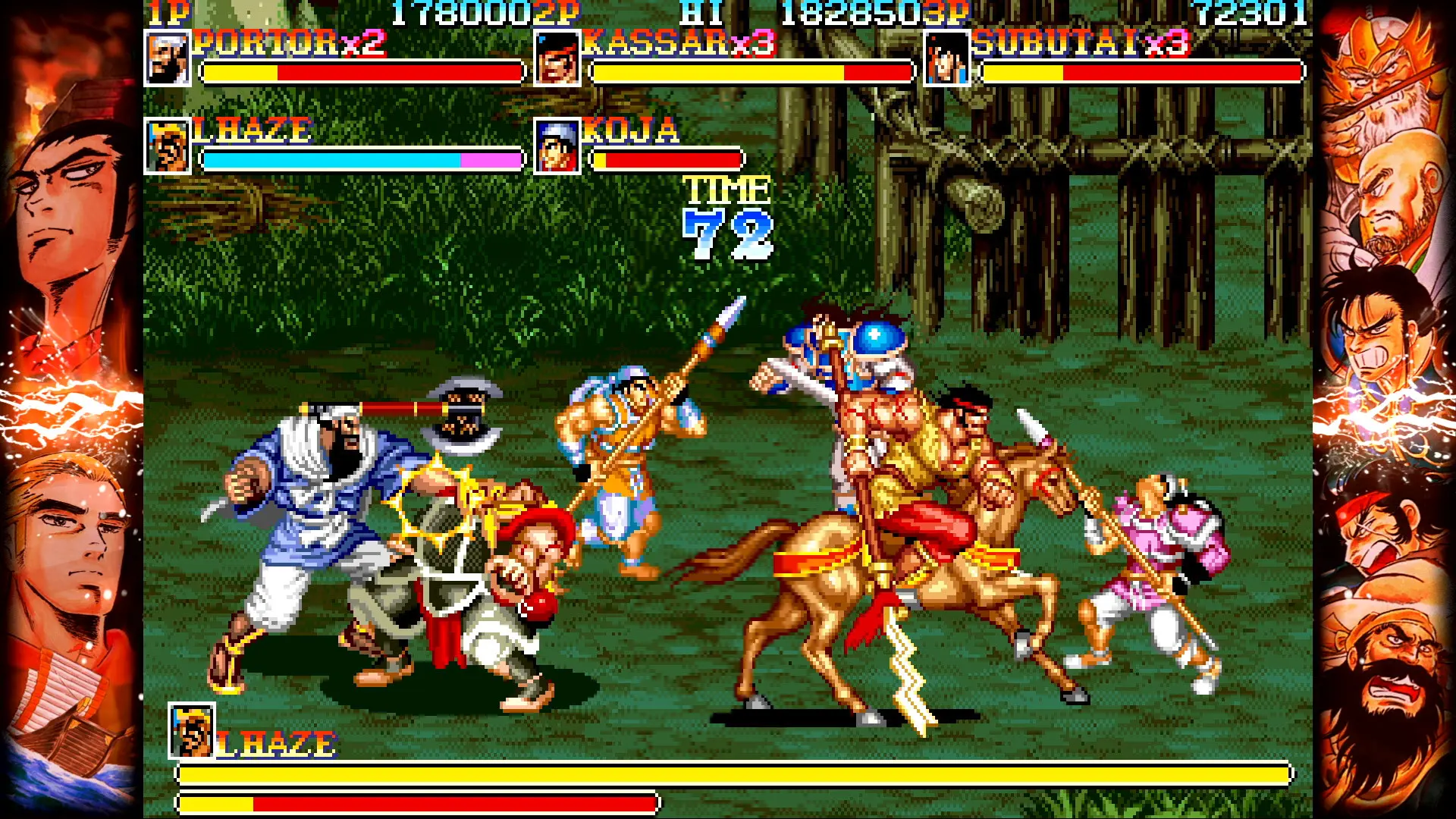 卡普空格斗游戏合集/Capcom Beat 'Em Up Bundle 游戏截图