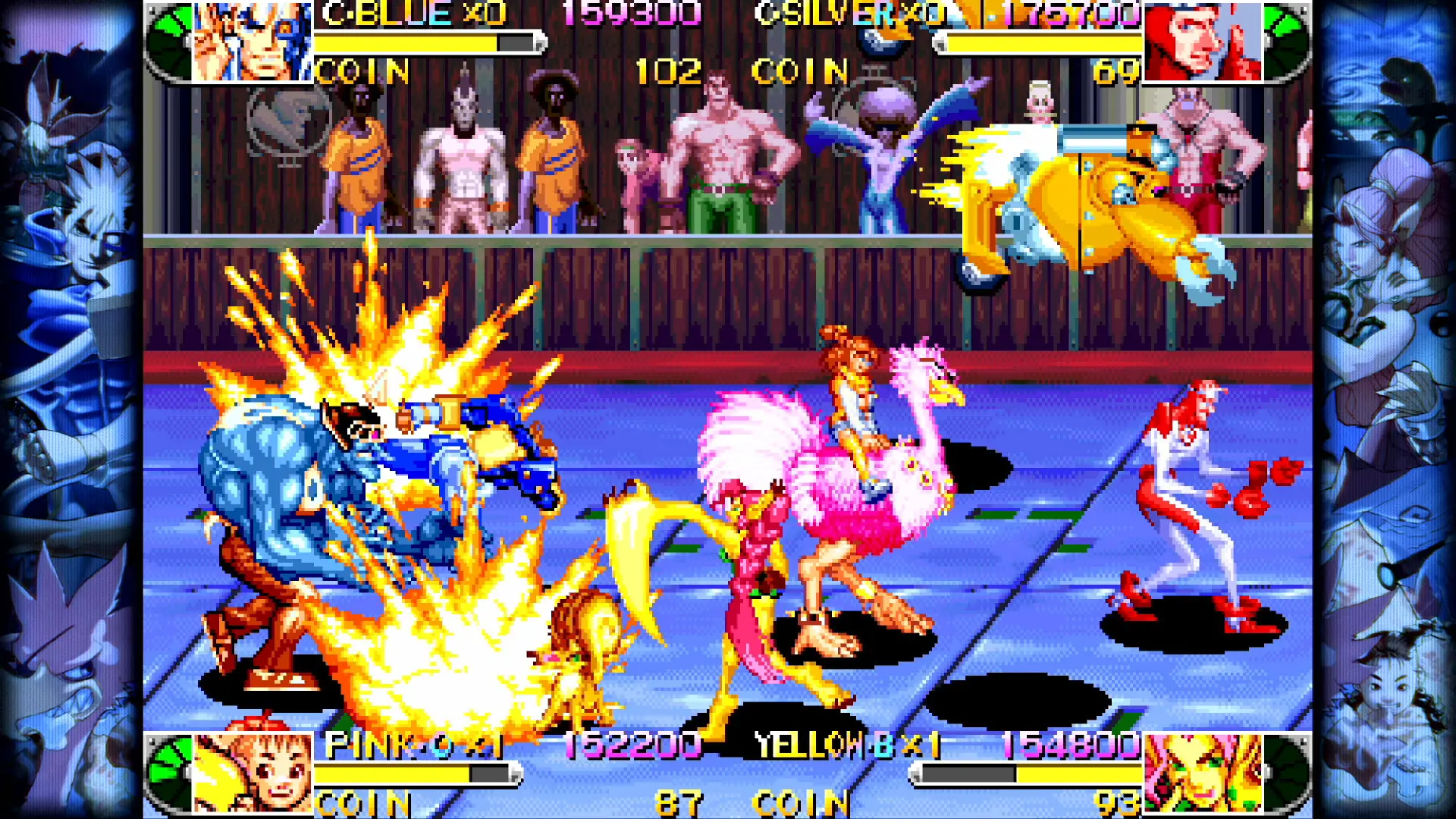 卡普空格斗游戏合集/Capcom Beat 'Em Up Bundle 游戏截图