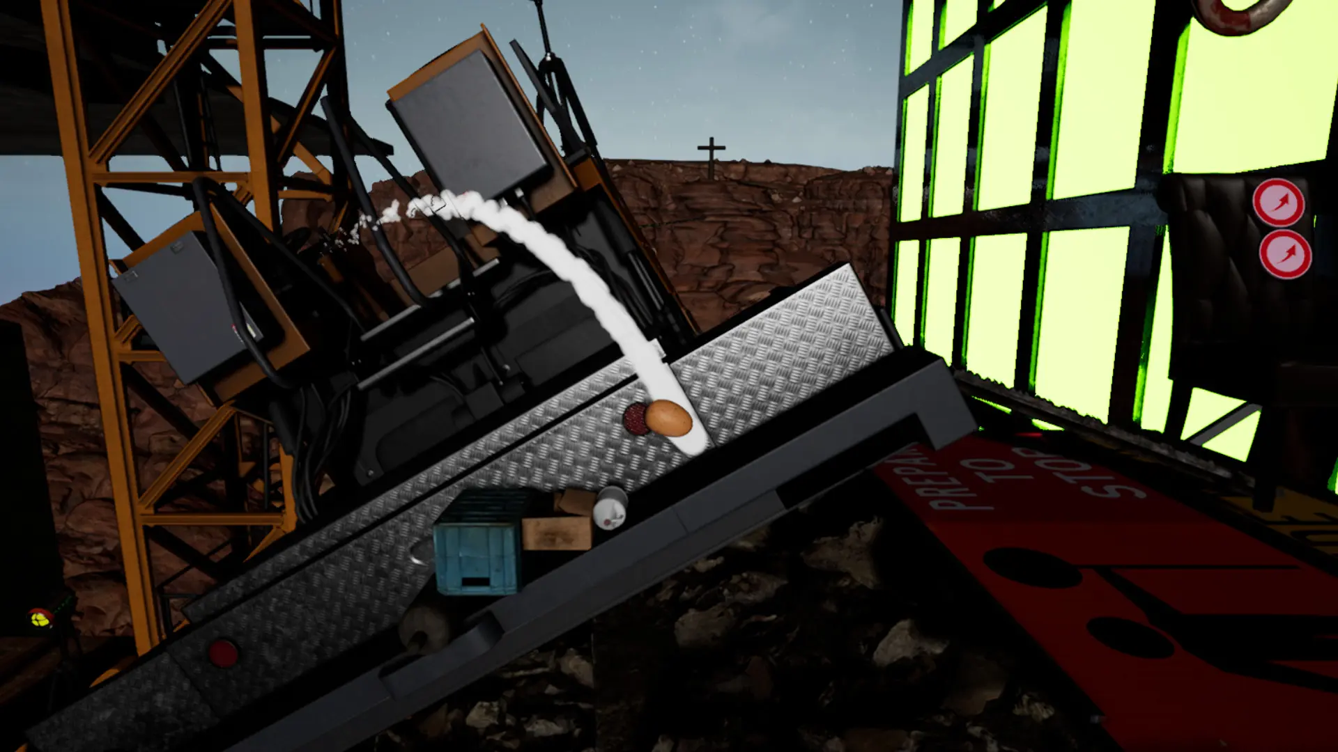 鸡蛋跳跃/Egg Over It: Fall Flat From the Top 游戏截图