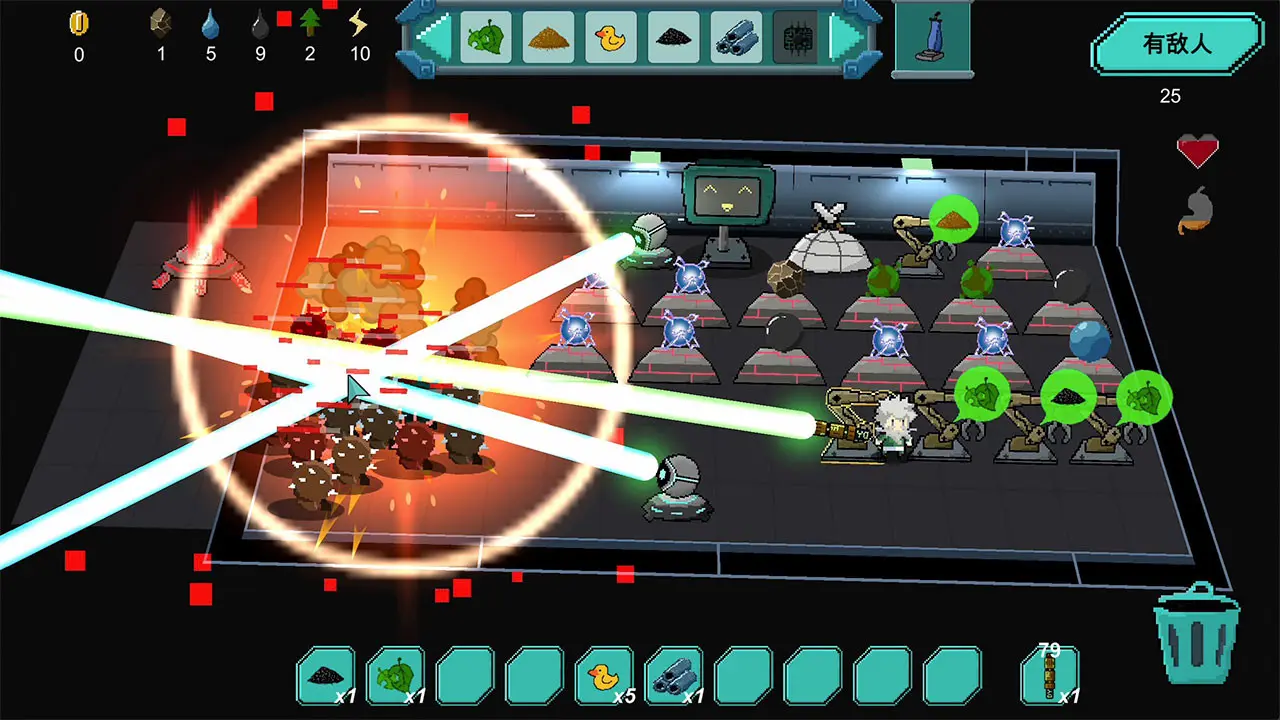太空生存计划/Space Survival 游戏截图
