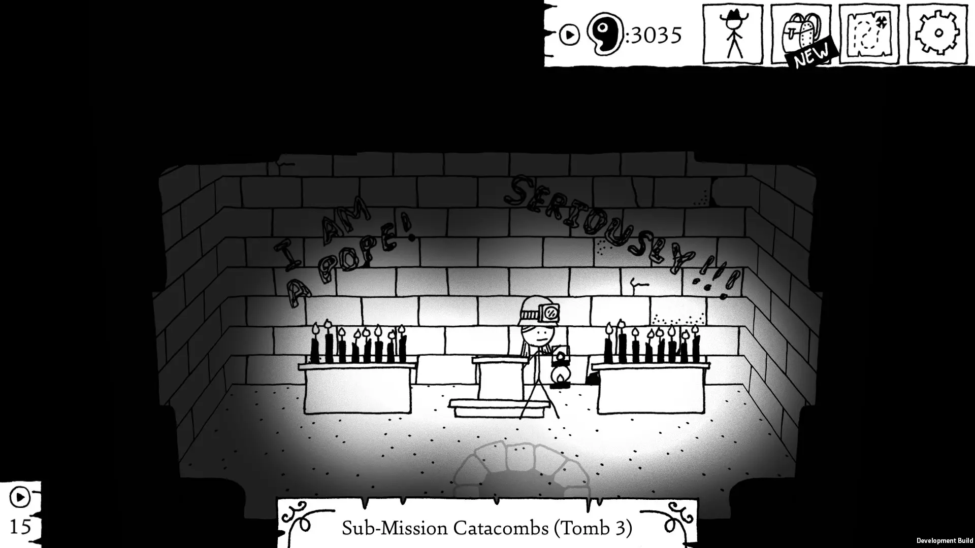 憎恶之西/West of Loathing 游戏截图