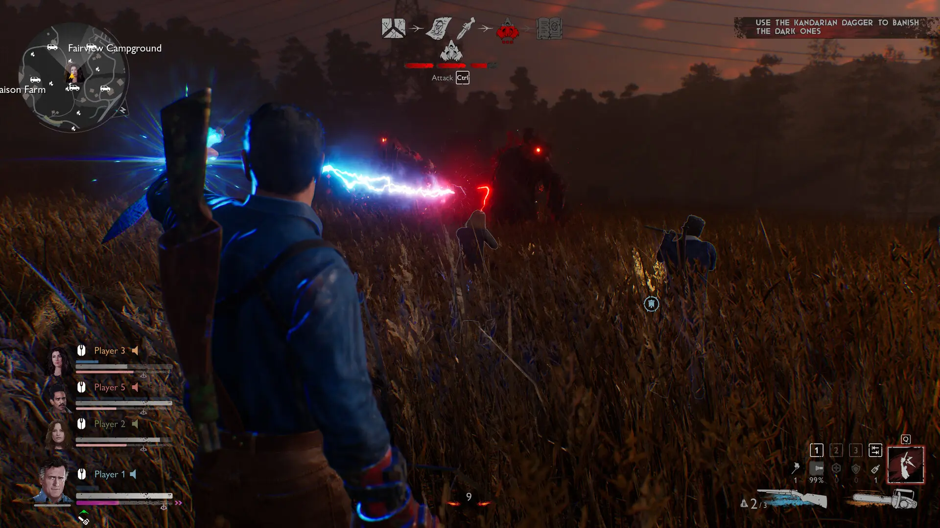鬼玩人：游戏/Evil Dead: The Game/支持网络联机 游戏截图