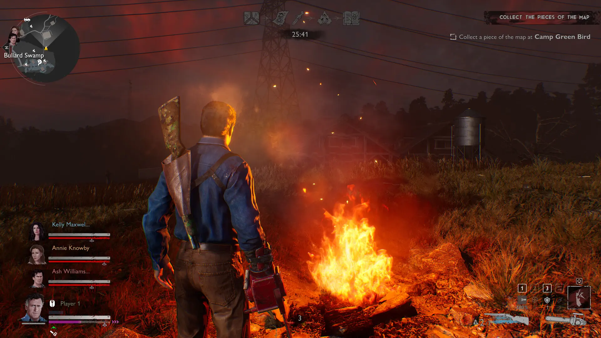 鬼玩人：游戏/Evil Dead: The Game/支持网络联机 游戏截图
