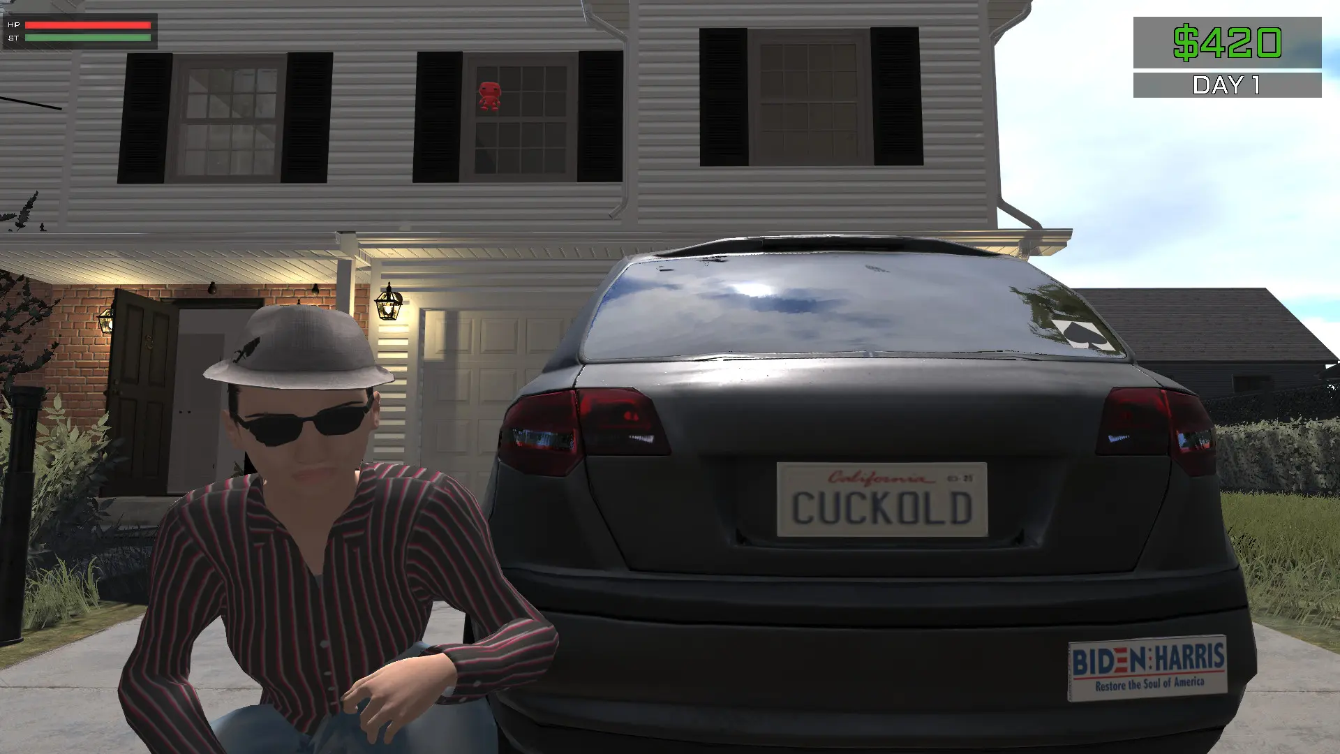 绿帽子模拟器/CUCKOLD SIMULATOR: Life as a Beta Male Cuck 游戏截图