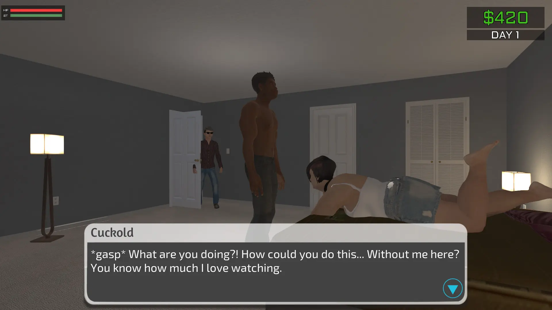 绿帽子模拟器/CUCKOLD SIMULATOR: Life as a Beta Male Cuck 游戏截图