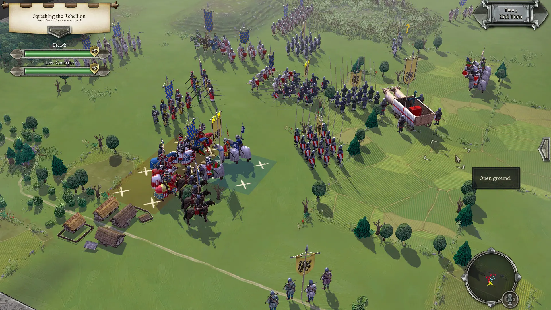 荣耀战场2：中世纪/荣耀之地2：中世纪/Field of Glory II: Medieval 游戏截图