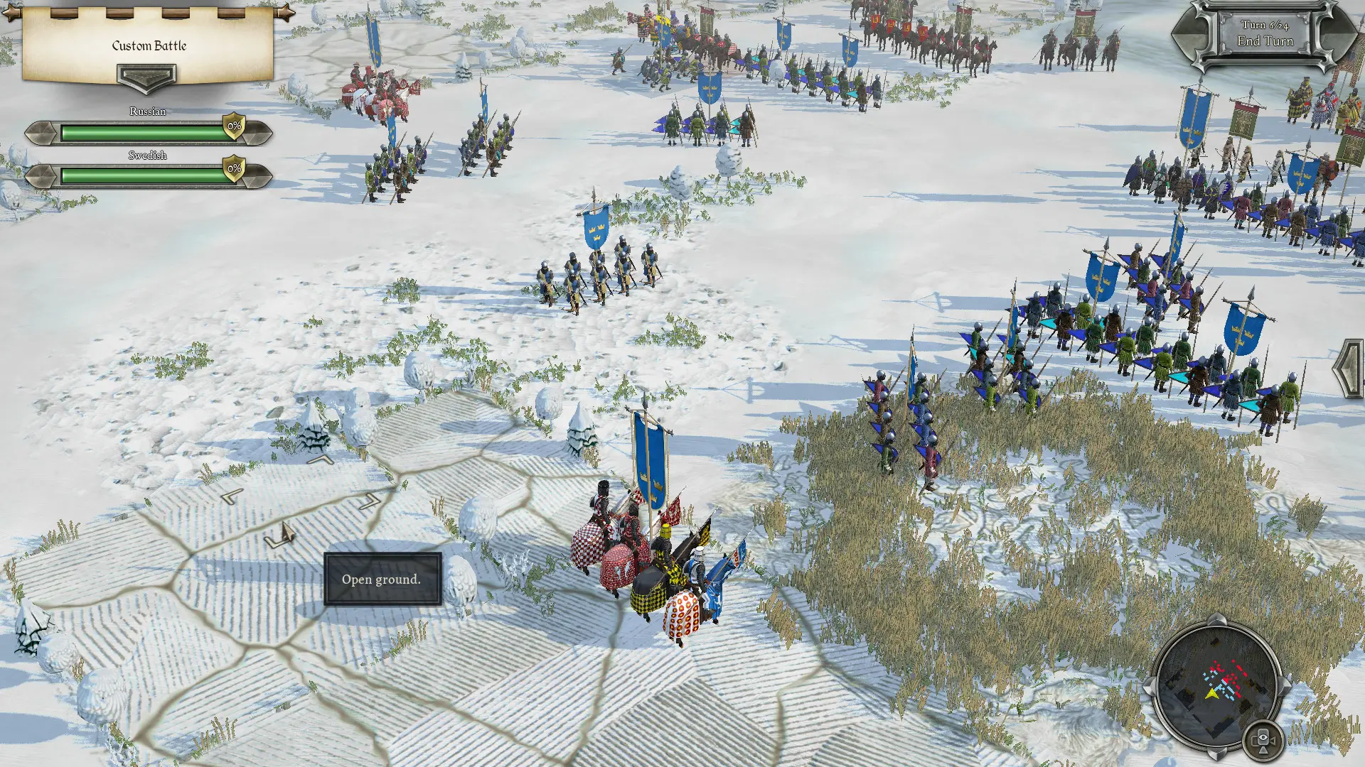 荣耀战场2：中世纪/荣耀之地2：中世纪/Field of Glory II: Medieval 游戏截图