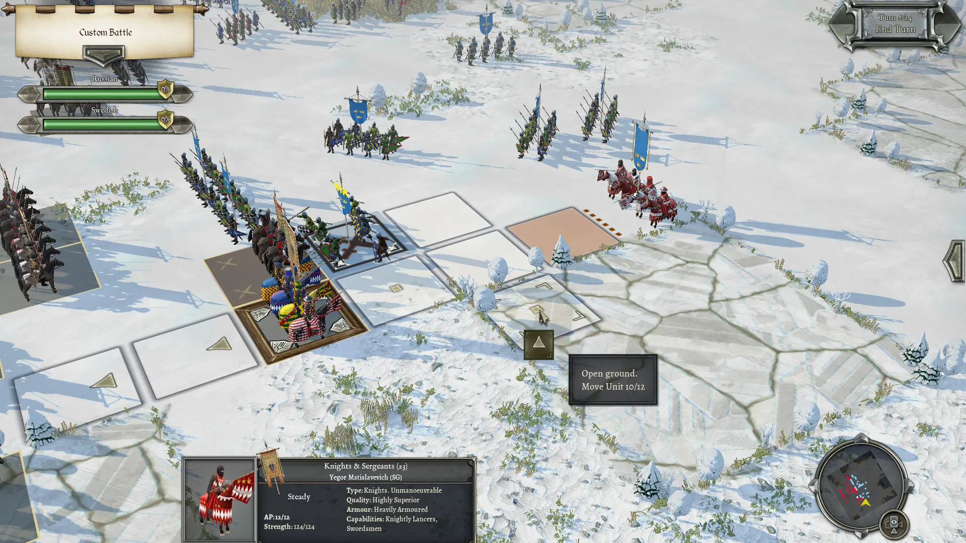 荣耀战场2：中世纪/荣耀之地2：中世纪/Field of Glory II: Medieval 游戏截图