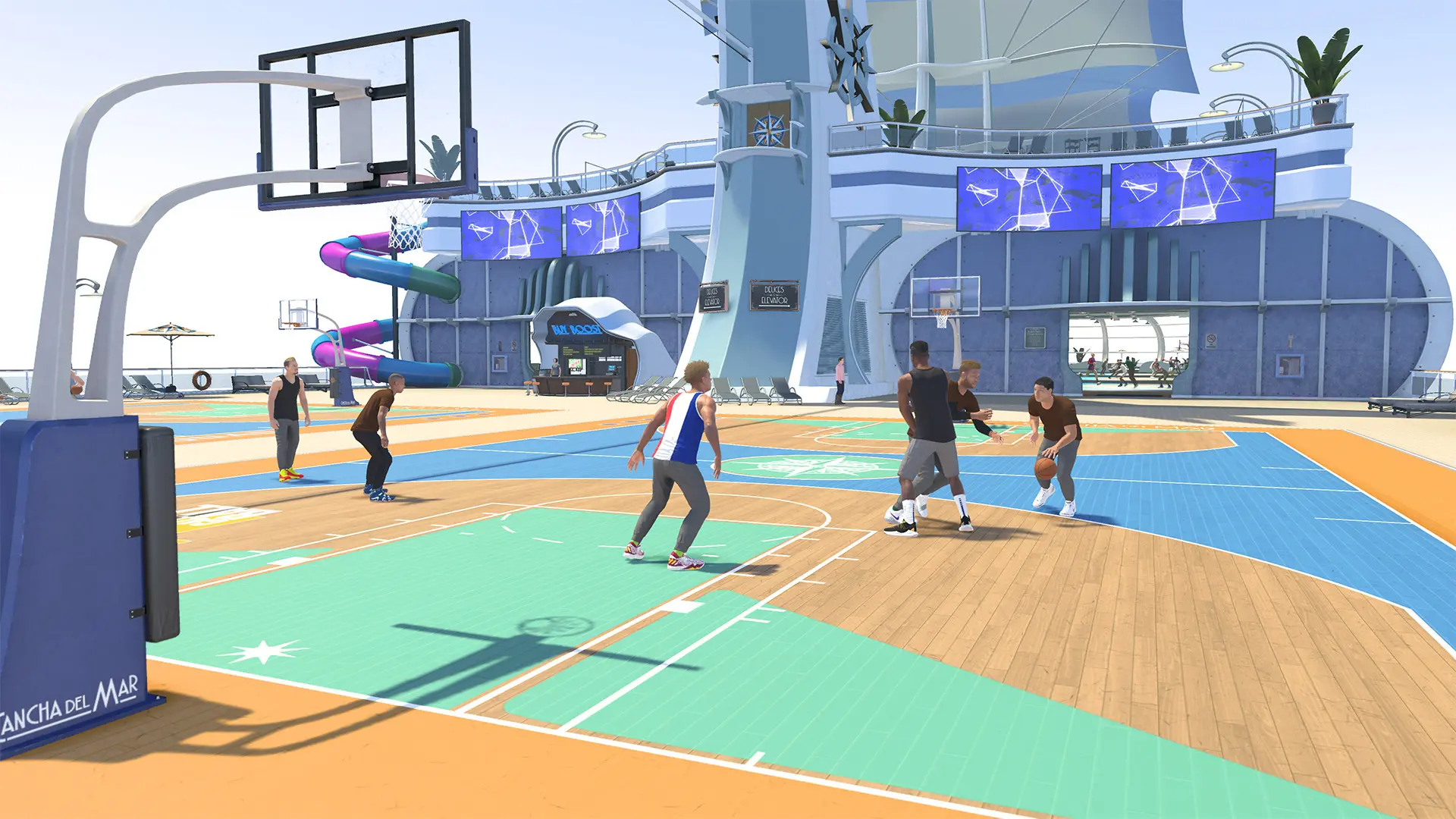 美国职业篮球22/NBA2K22 游戏截图