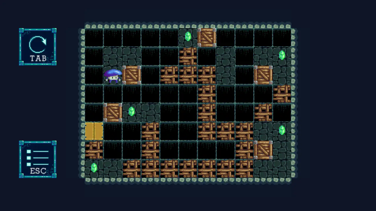 蘑菇探索/Mushroom Quest 游戏截图