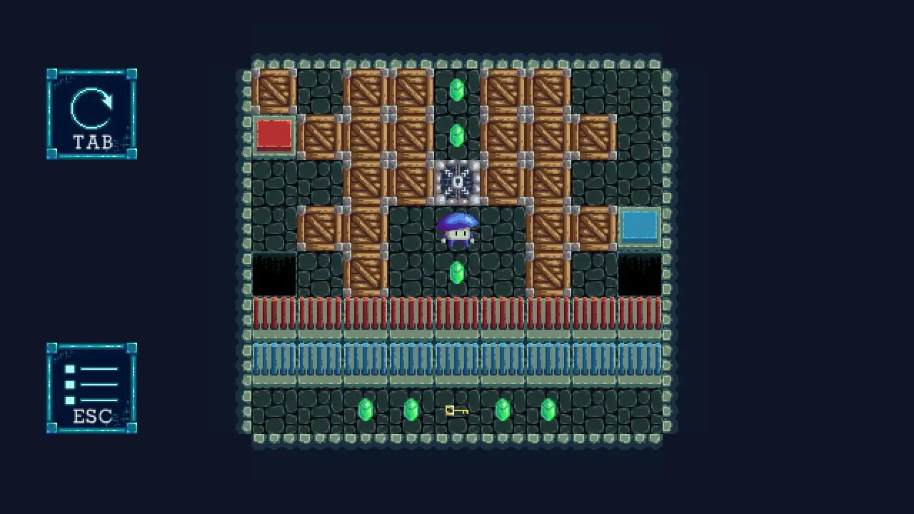 蘑菇探索/Mushroom Quest 游戏截图