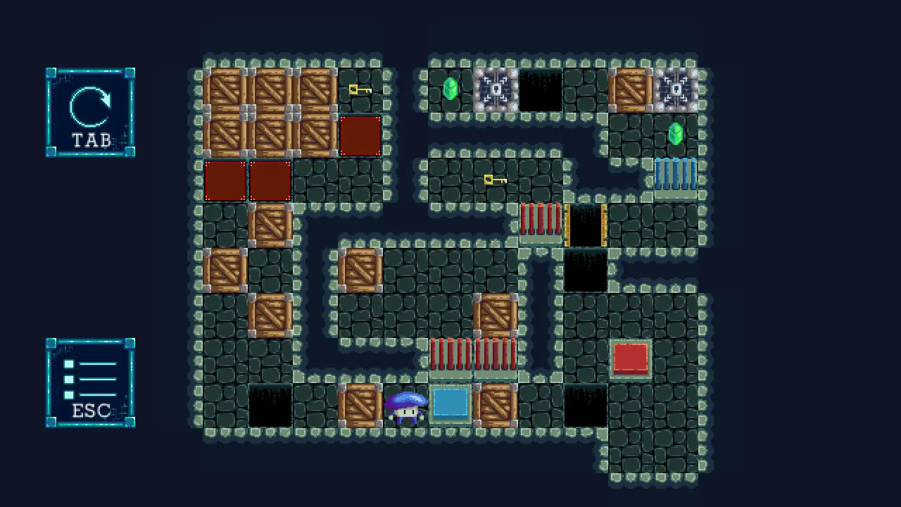 蘑菇探索/Mushroom Quest 游戏截图