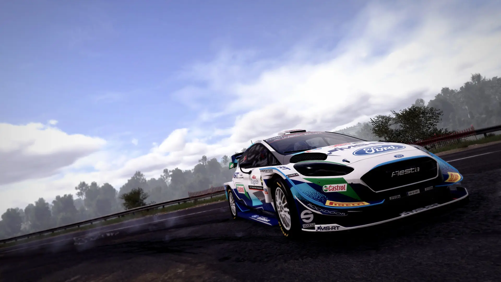 世界汽车拉力锦标赛10/WRC 10 FIA World Rally Championship 游戏截图