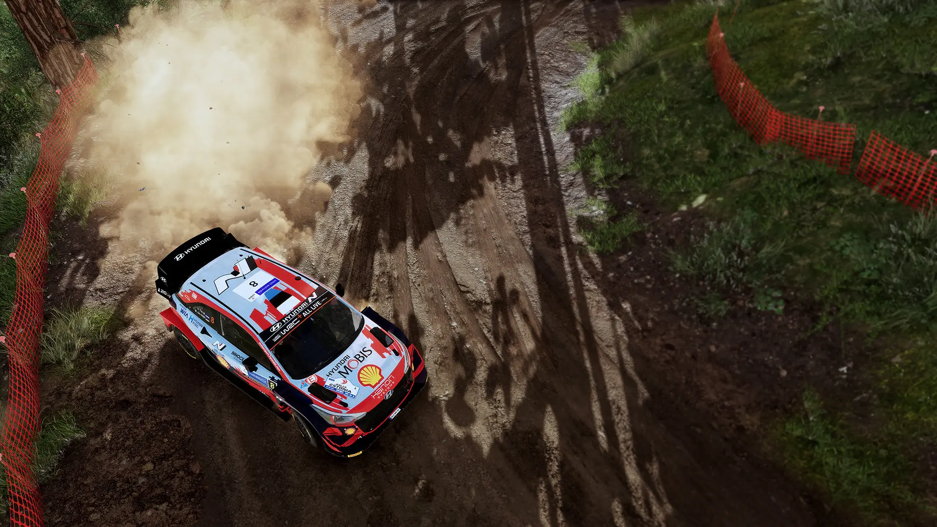 世界汽车拉力锦标赛10/WRC 10 FIA World Rally Championship 游戏截图