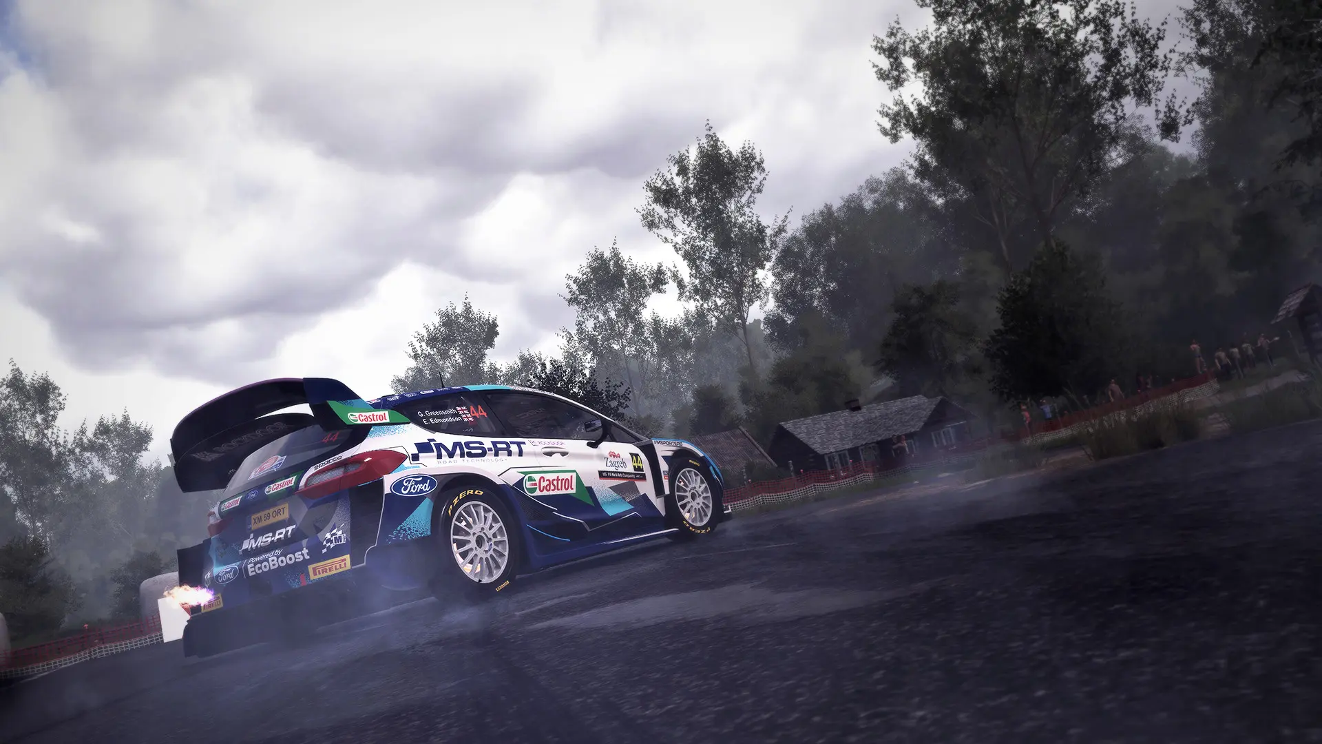 世界汽车拉力锦标赛10/WRC 10 FIA World Rally Championship 游戏截图
