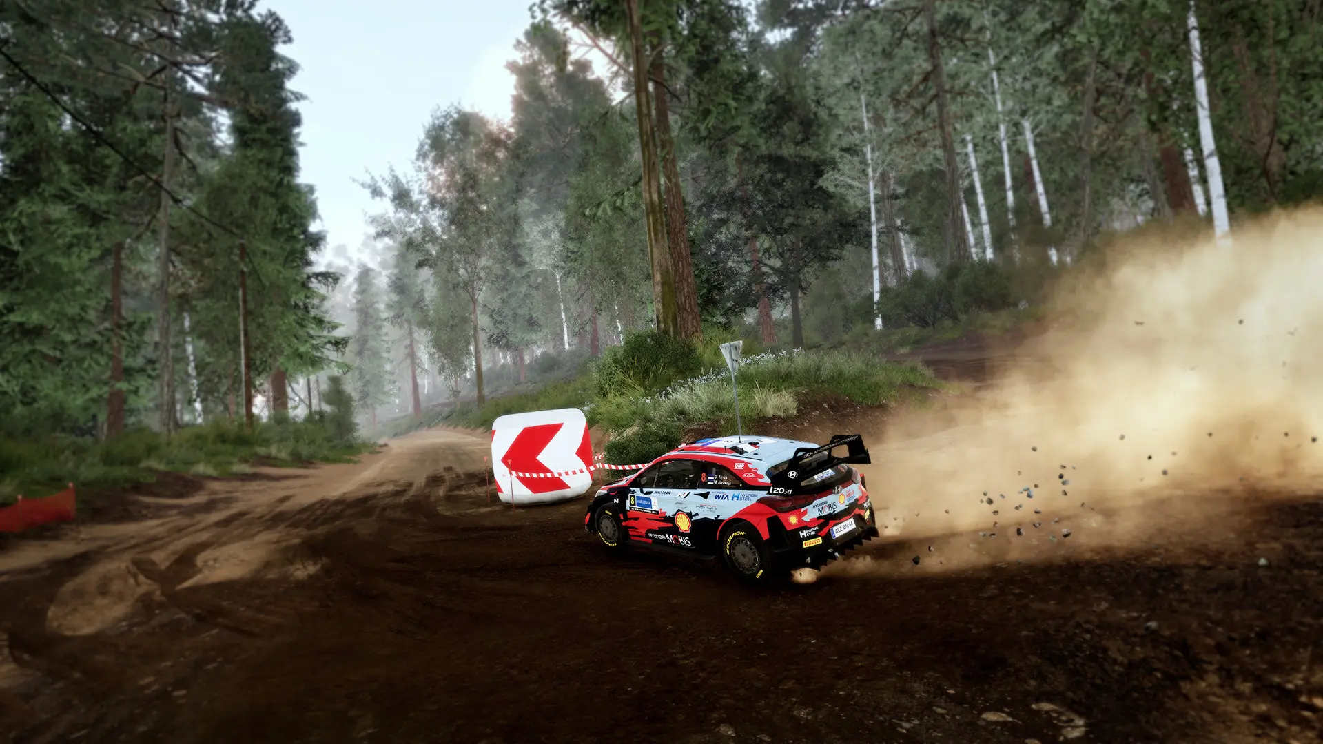 世界汽车拉力锦标赛10/WRC 10 FIA World Rally Championship 游戏截图