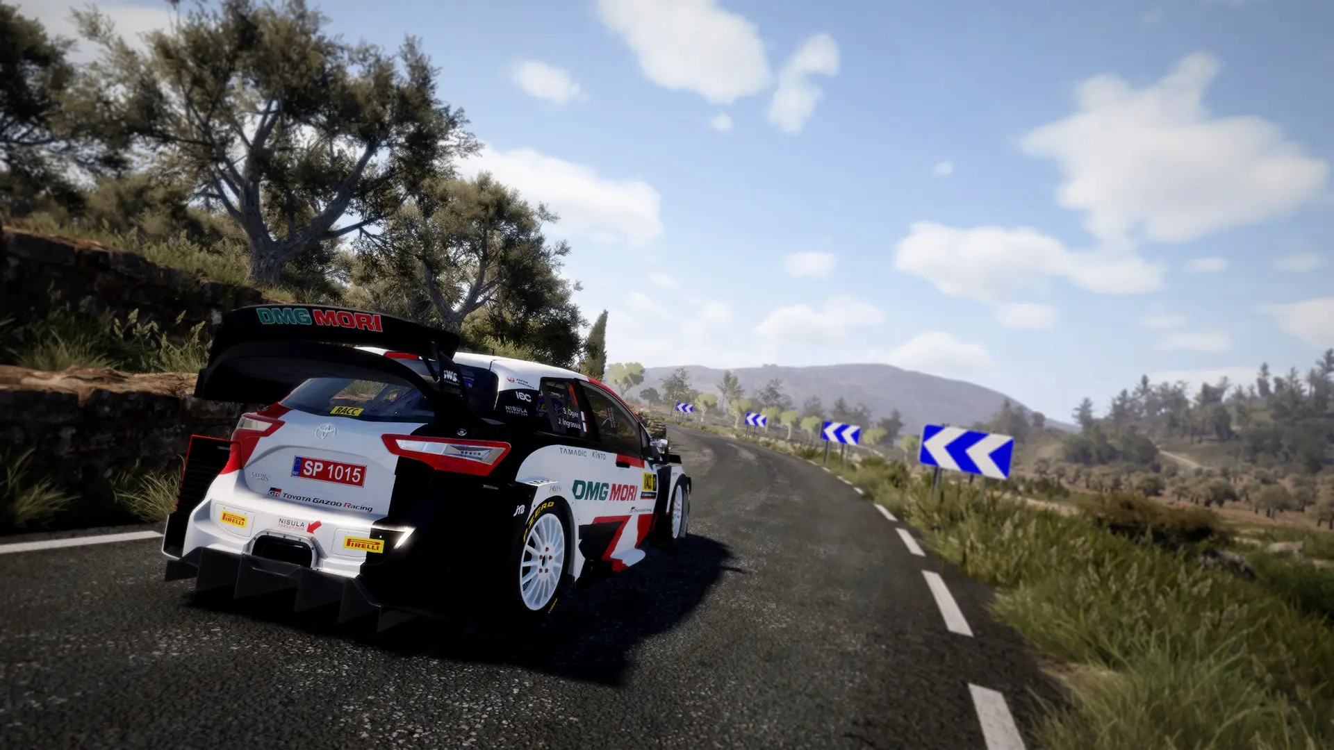 世界汽车拉力锦标赛10/WRC 10 FIA World Rally Championship 游戏截图
