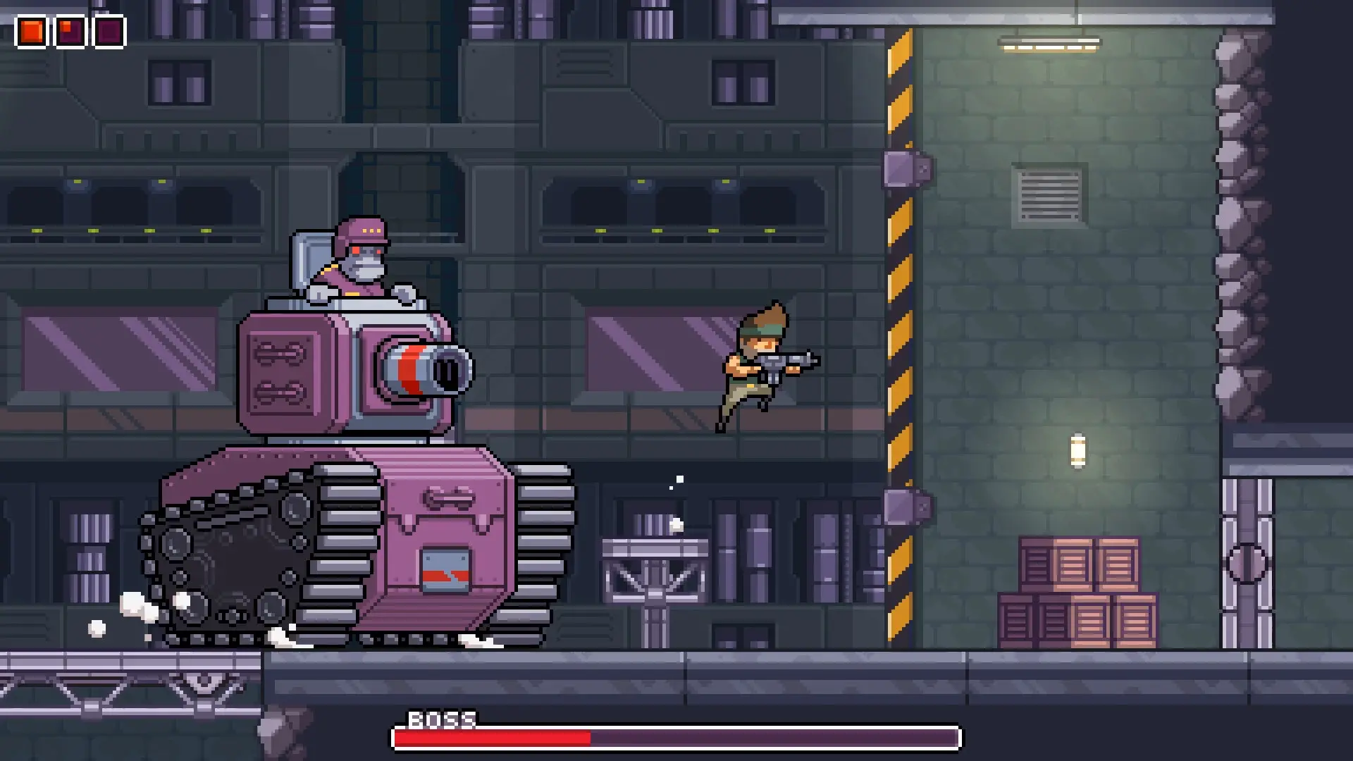 欧米茄袭击/Omega Strike 游戏截图