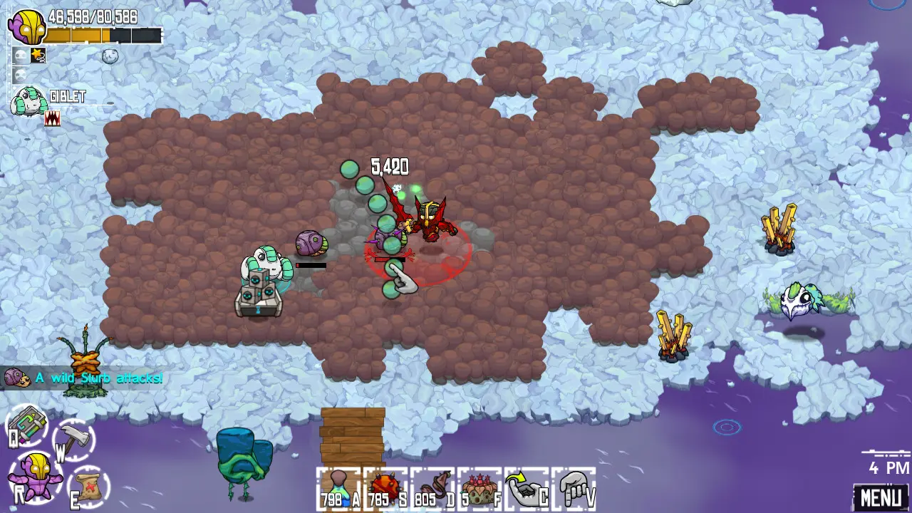崩溃大陆/Crashlands 游戏截图