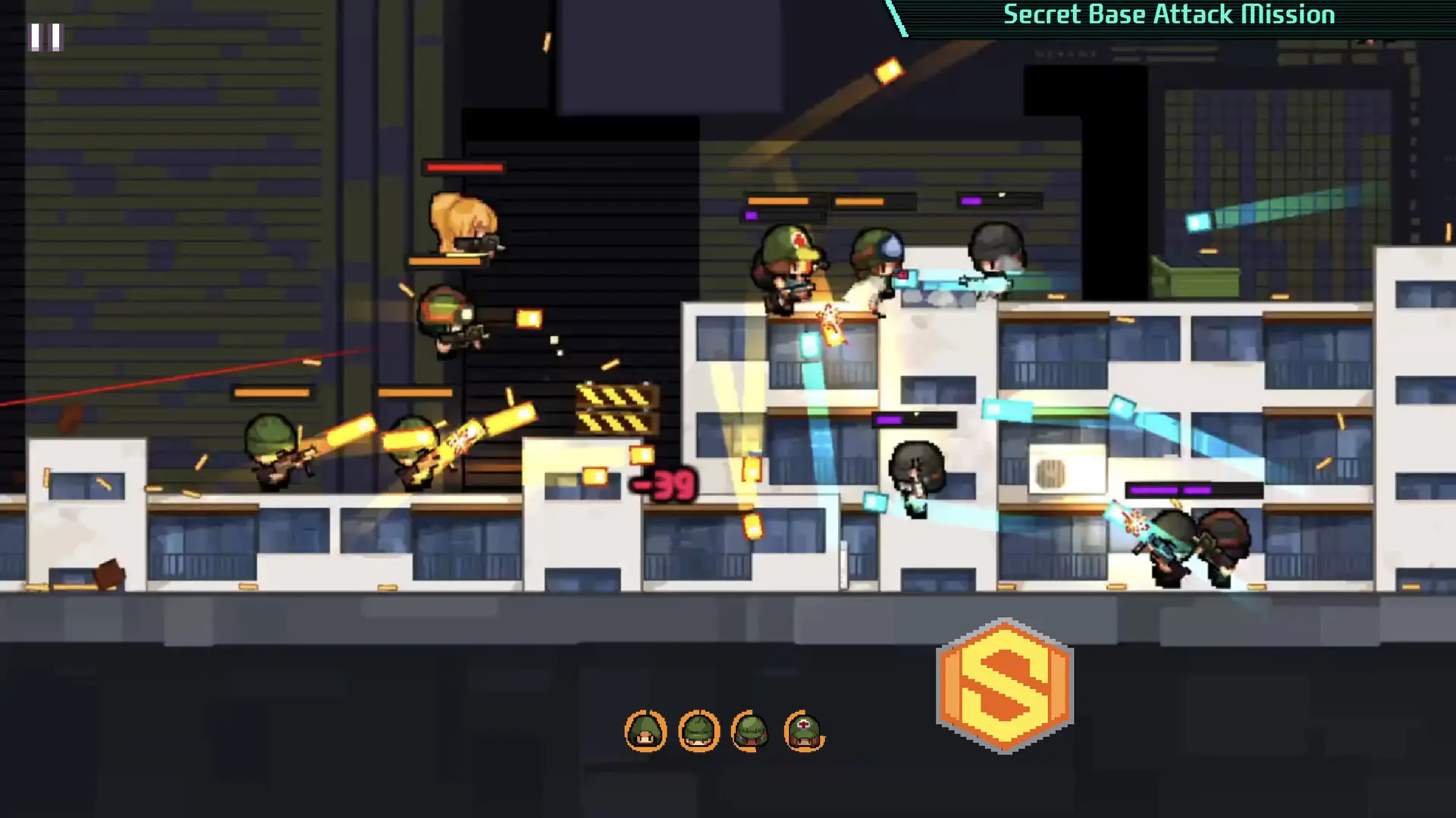 可爱的入侵者/Cute Invaders 游戏截图