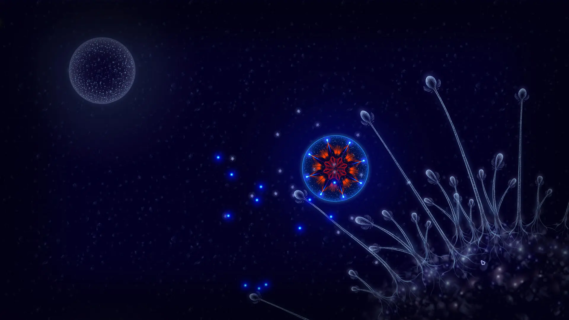细胞生存战/Microcosmum: survival of cells 游戏截图