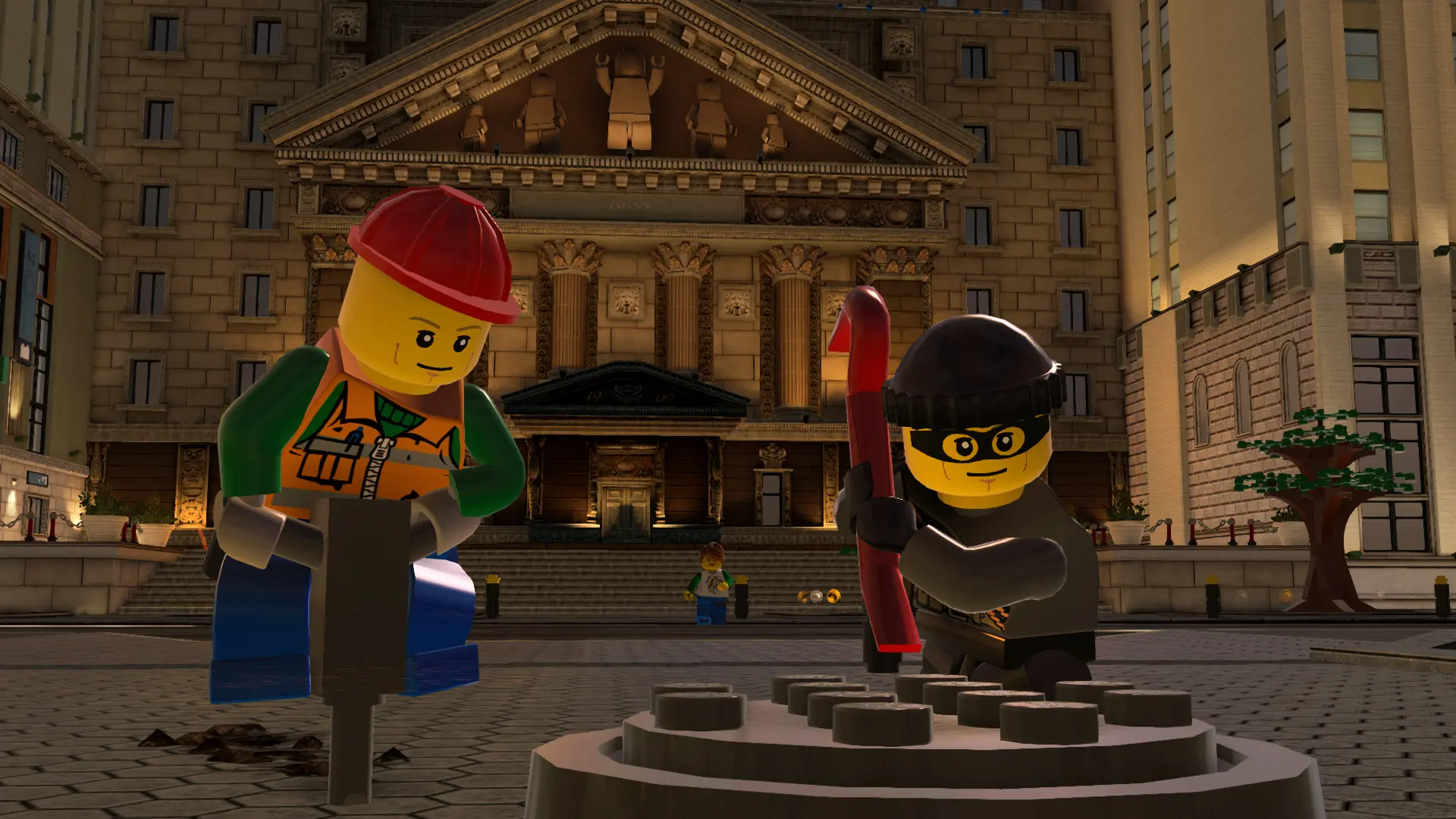 乐高都市:卧底风云/LEGO City Undercover/支持网络联机 游戏截图