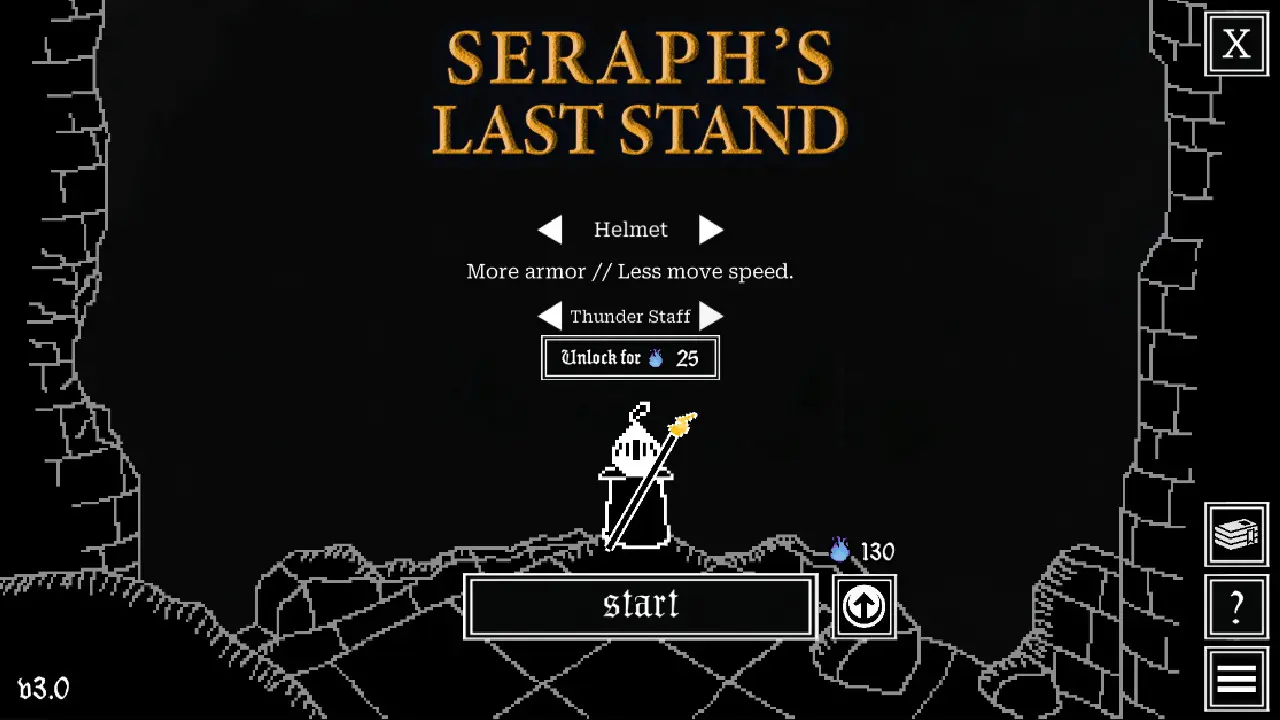 炽天使的最后一刻/塞拉弗的最后一站/Seraph's Last Stand 游戏截图